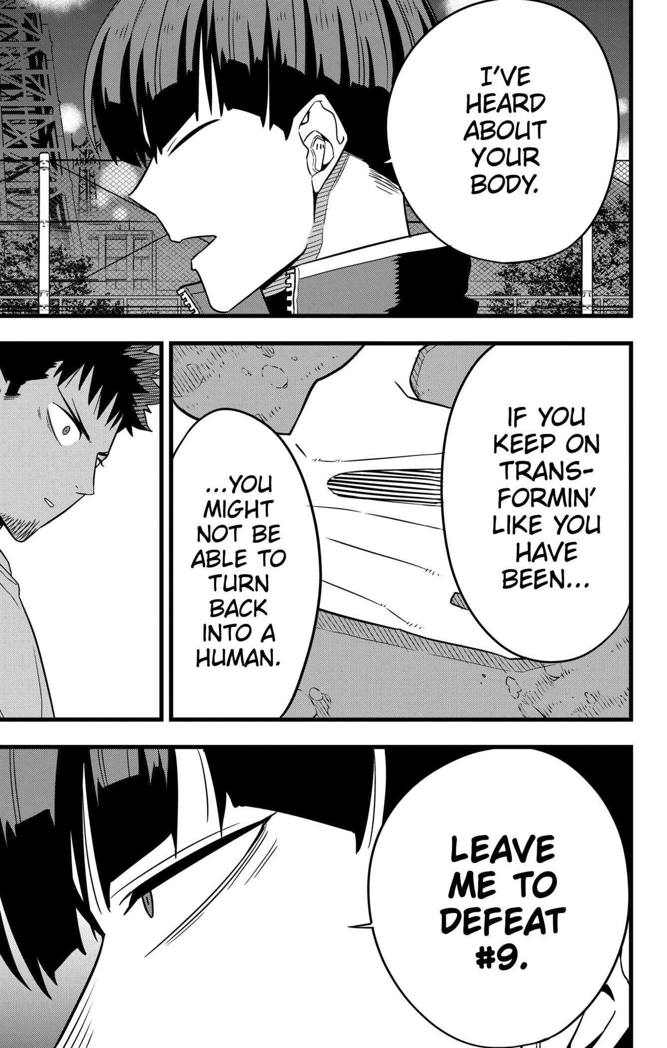 Read Kaiju No. 8 EN Manga Online