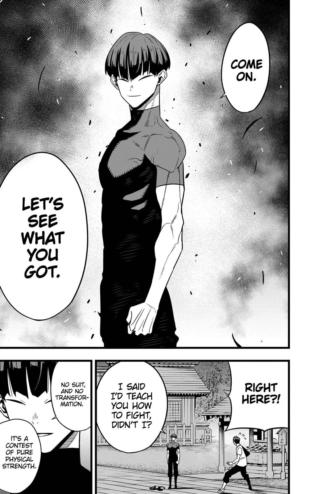Read Kaiju No. 8 EN Manga Online