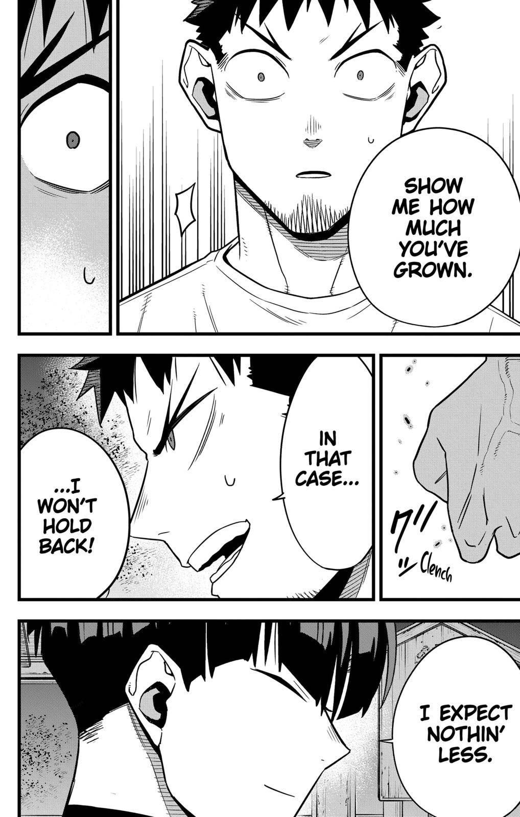 Read Kaiju No. 8 EN Manga Online