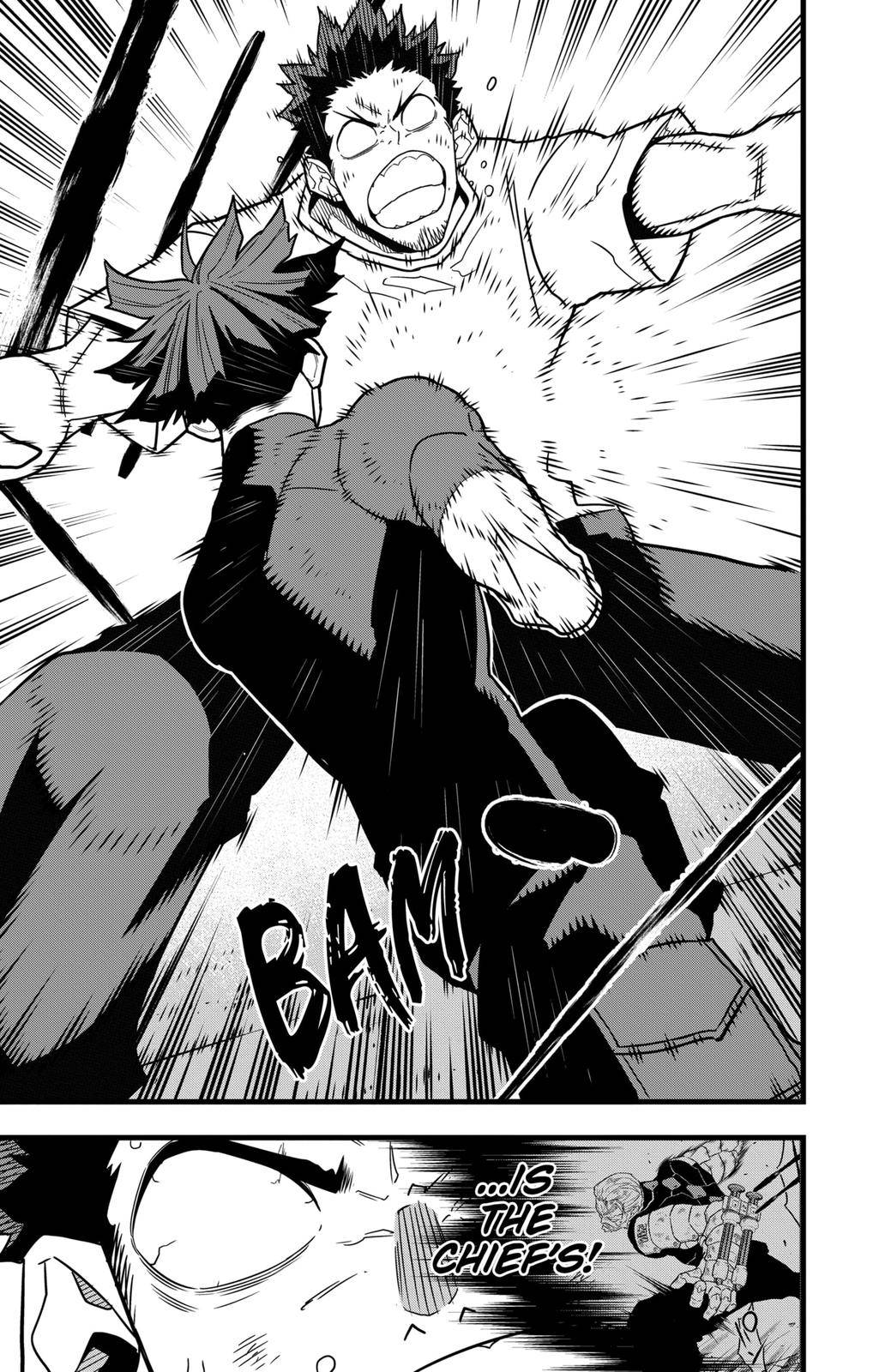 Read Kaiju No. 8 EN Manga Online