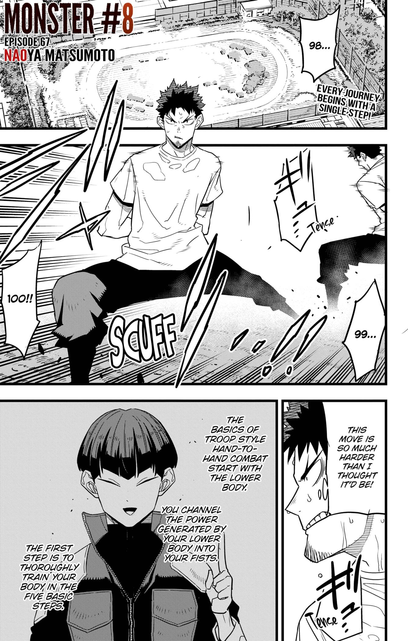 Read Kaiju No. 8 EN Manga Online