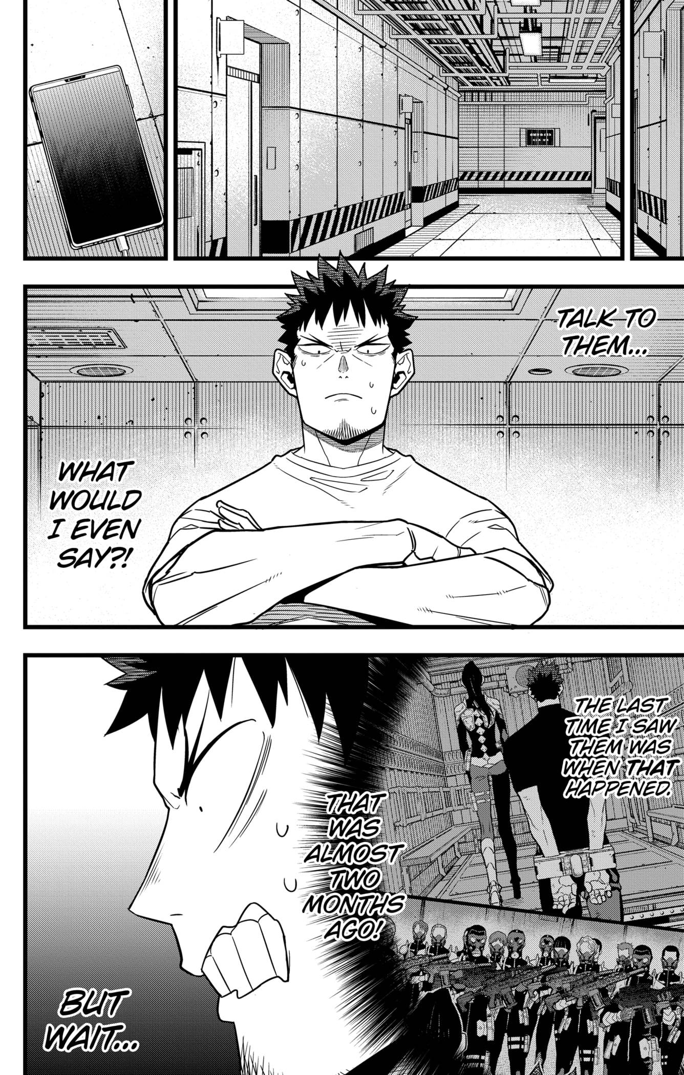 Read Kaiju No. 8 EN Manga Online