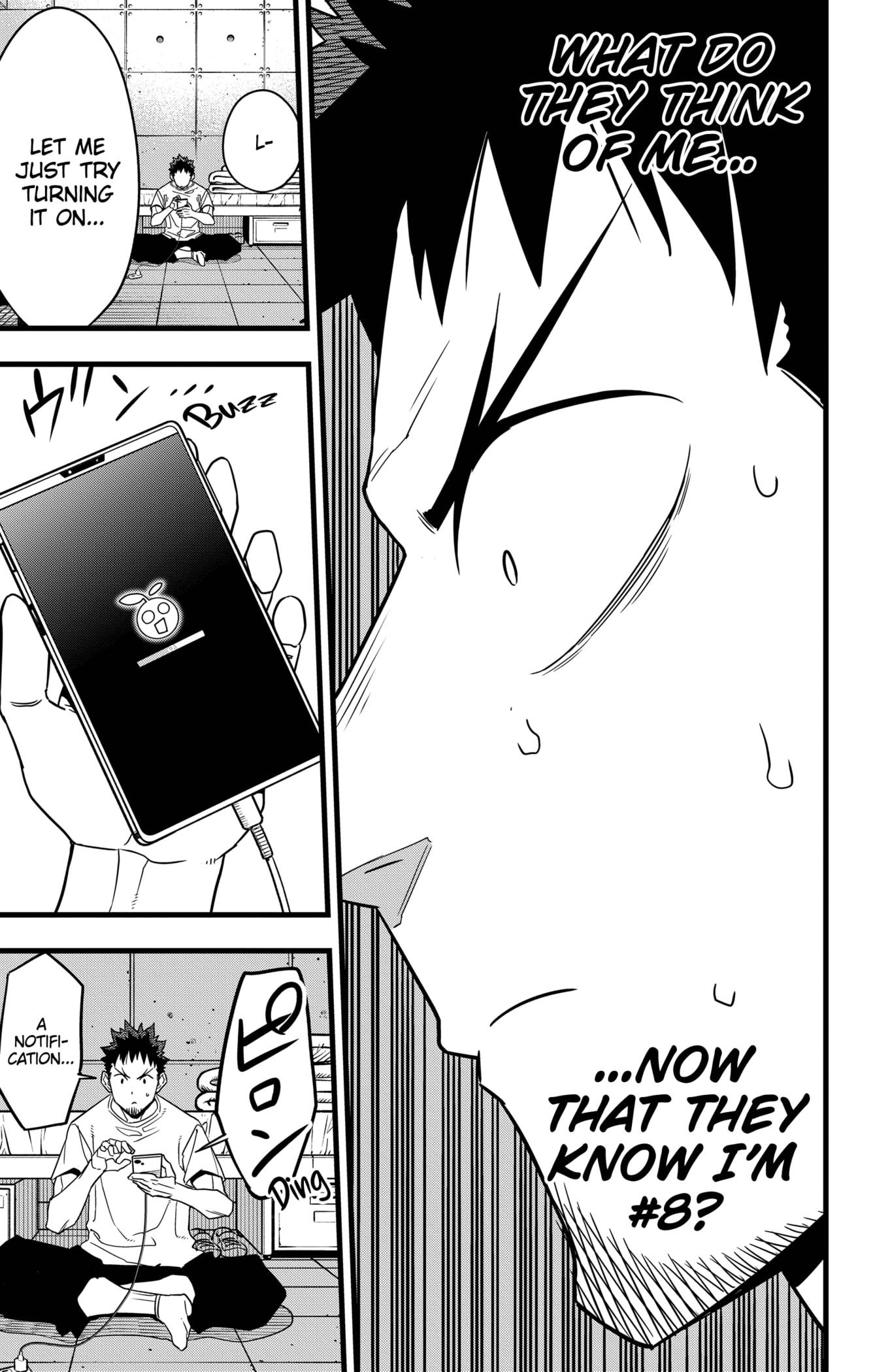 Read Kaiju No. 8 EN Manga Online