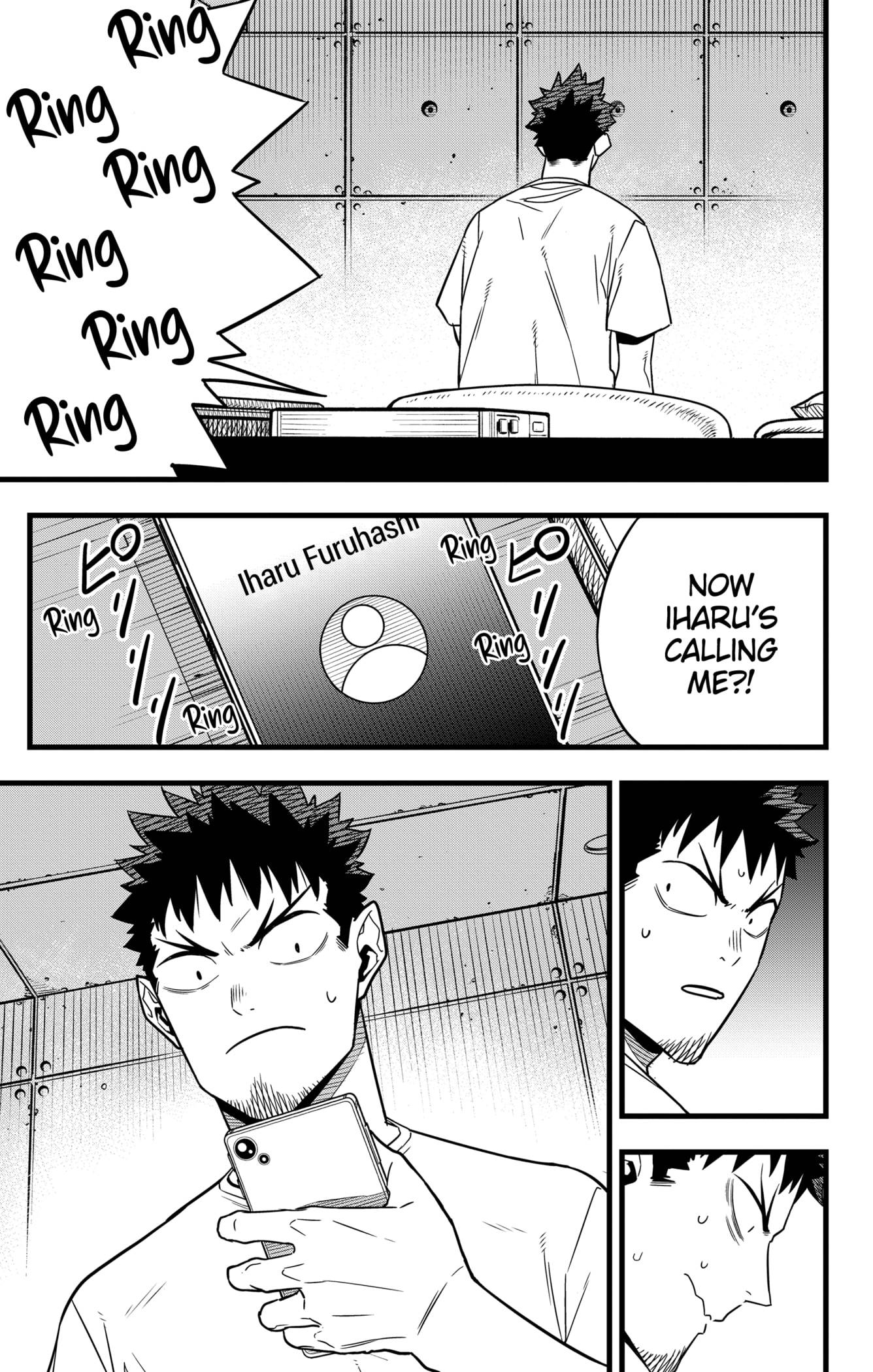 Read Kaiju No. 8 EN Manga Online