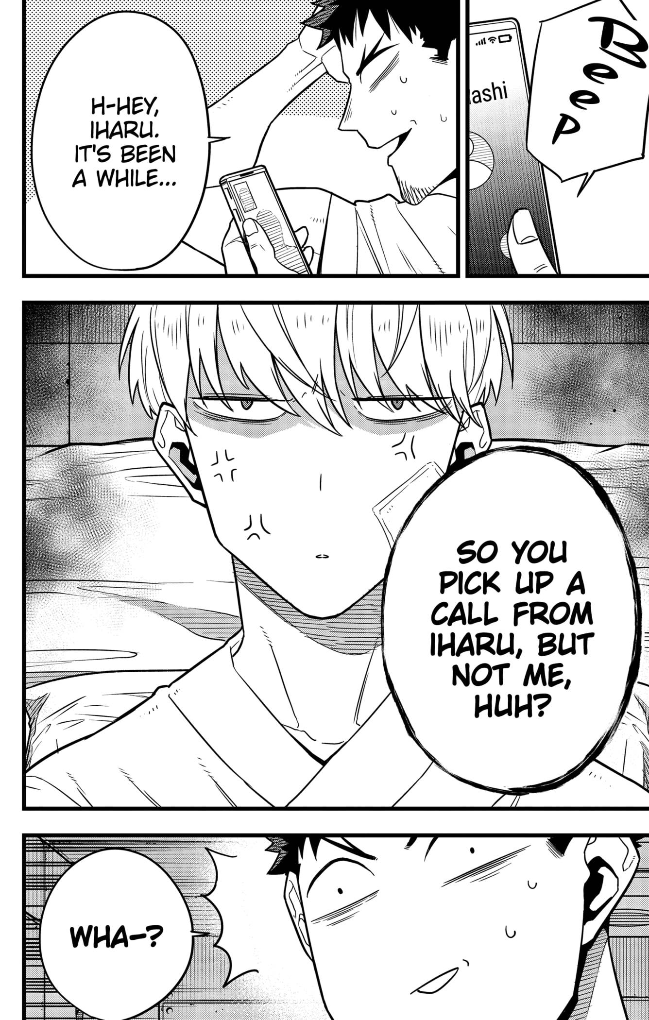 Read Kaiju No. 8 EN Manga Online
