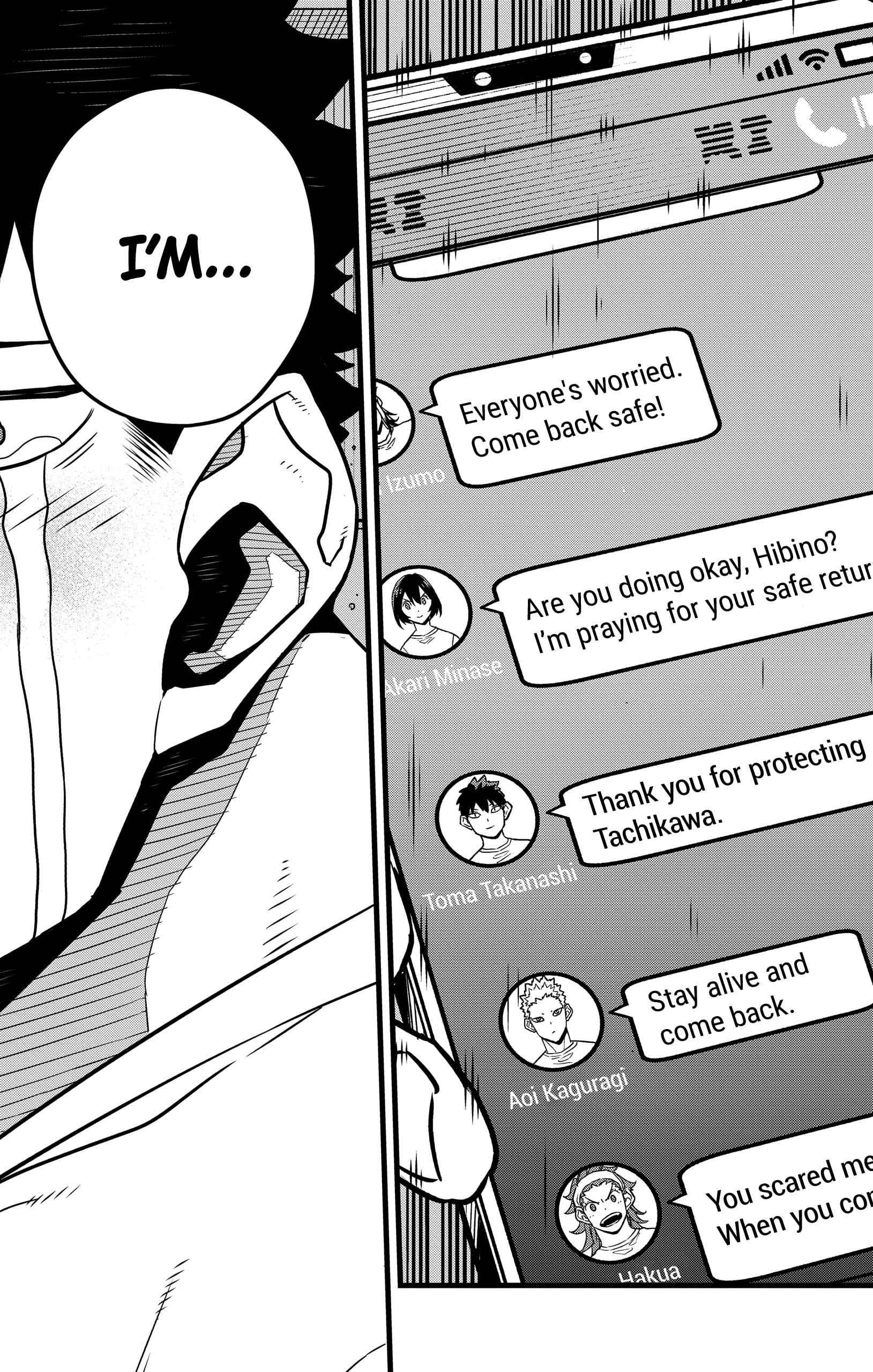 Read Kaiju No. 8 EN Manga Online