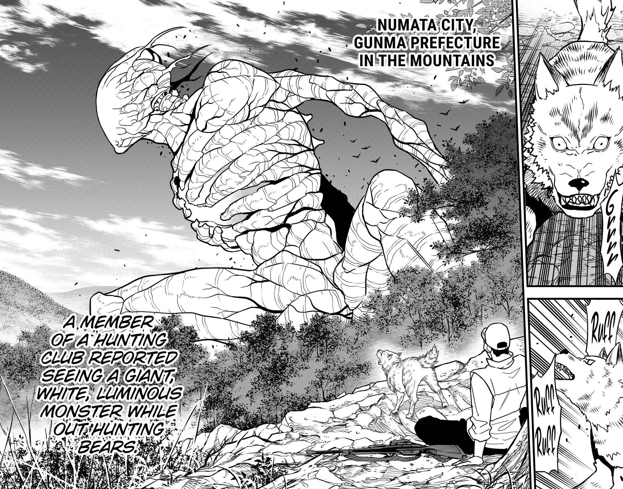 Read Kaiju No. 8 EN Manga Online
