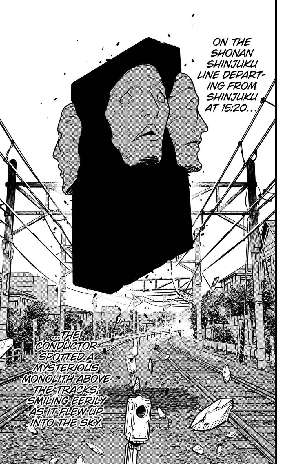 Read Kaiju No. 8 EN Manga Online