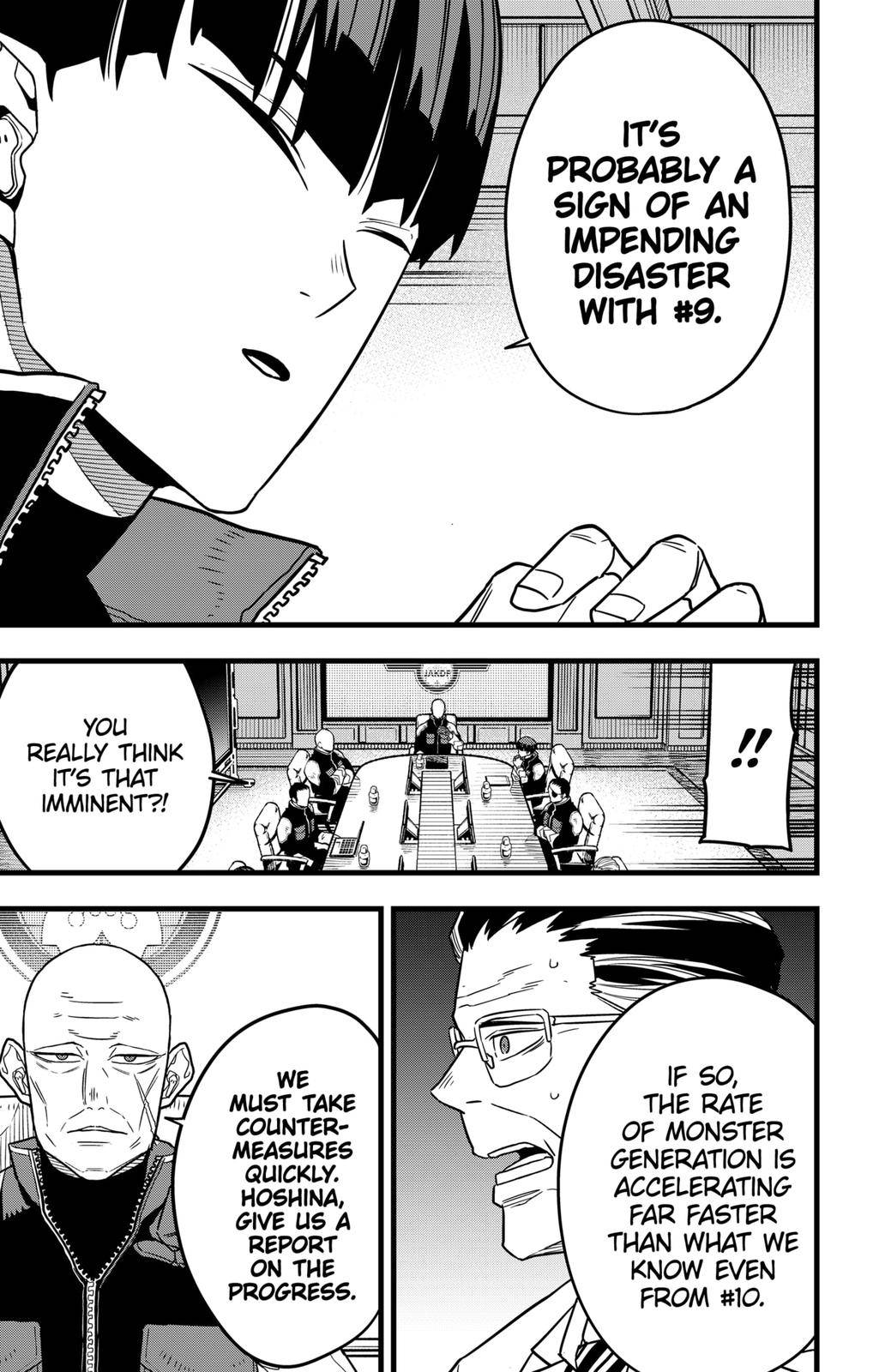 Read Kaiju No. 8 EN Manga Online