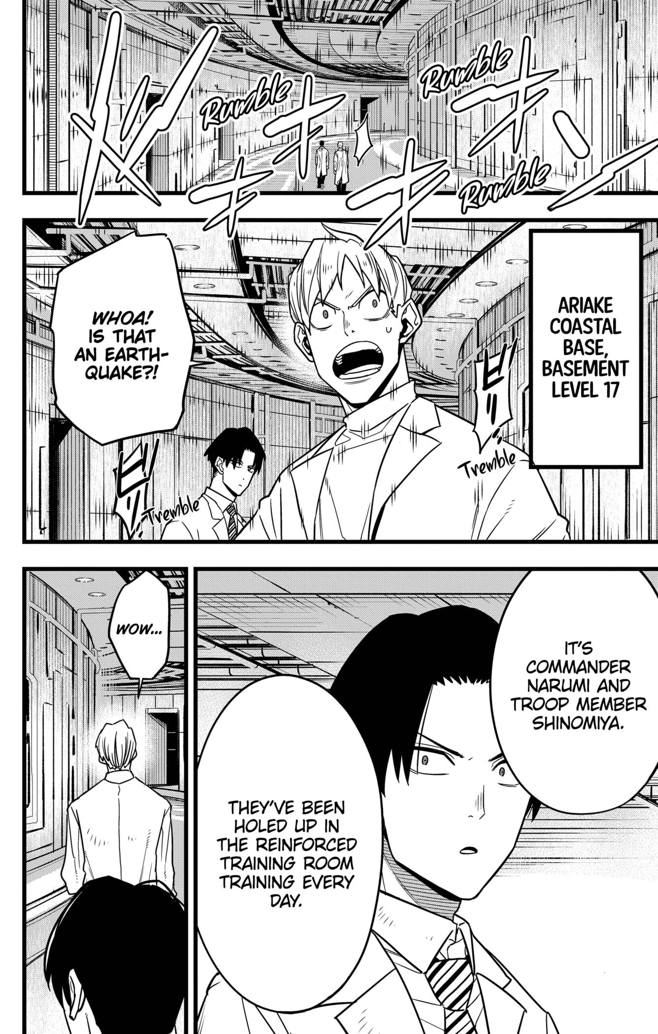 Read Kaiju No. 8 EN Manga Online
