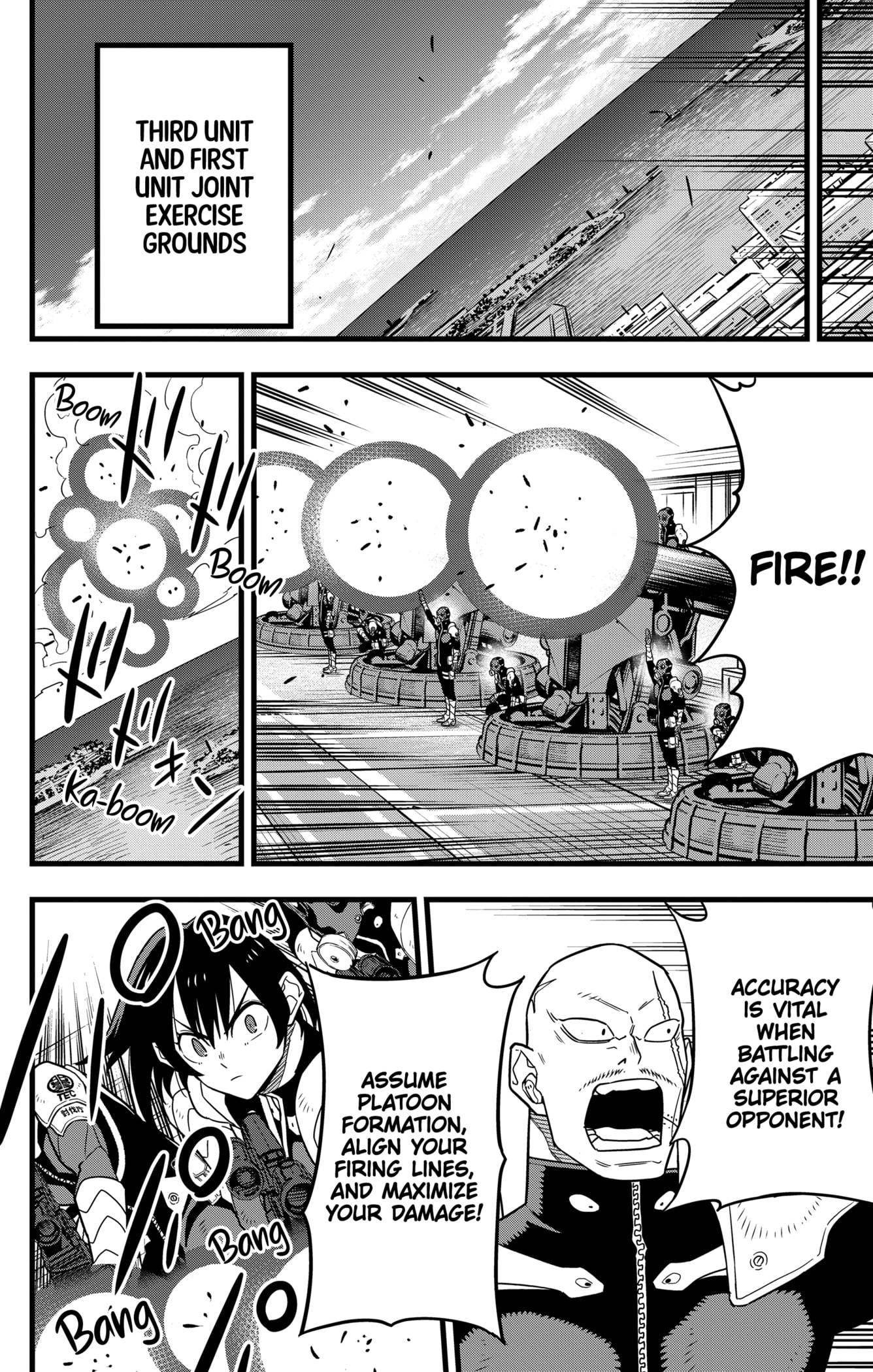 Read Kaiju No. 8 EN Manga Online