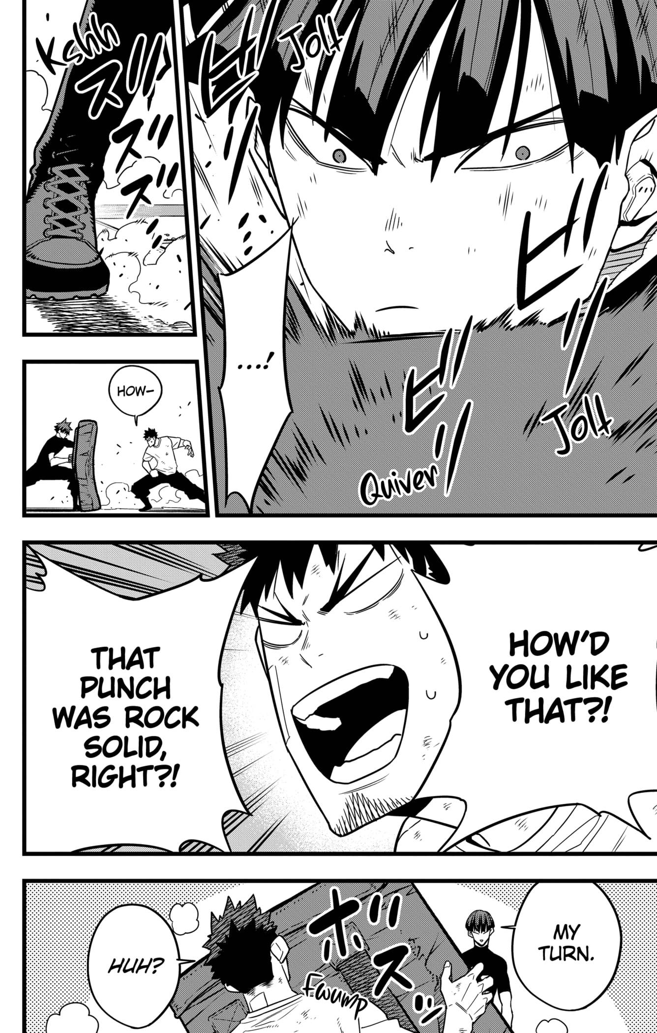 Read Kaiju No. 8 EN Manga Online