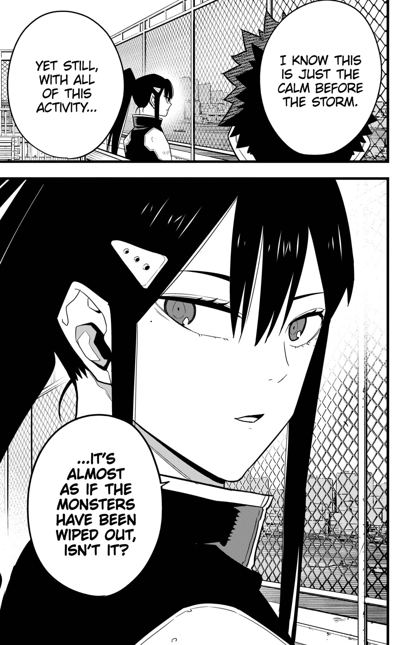 Read Kaiju No. 8 EN Manga Online
