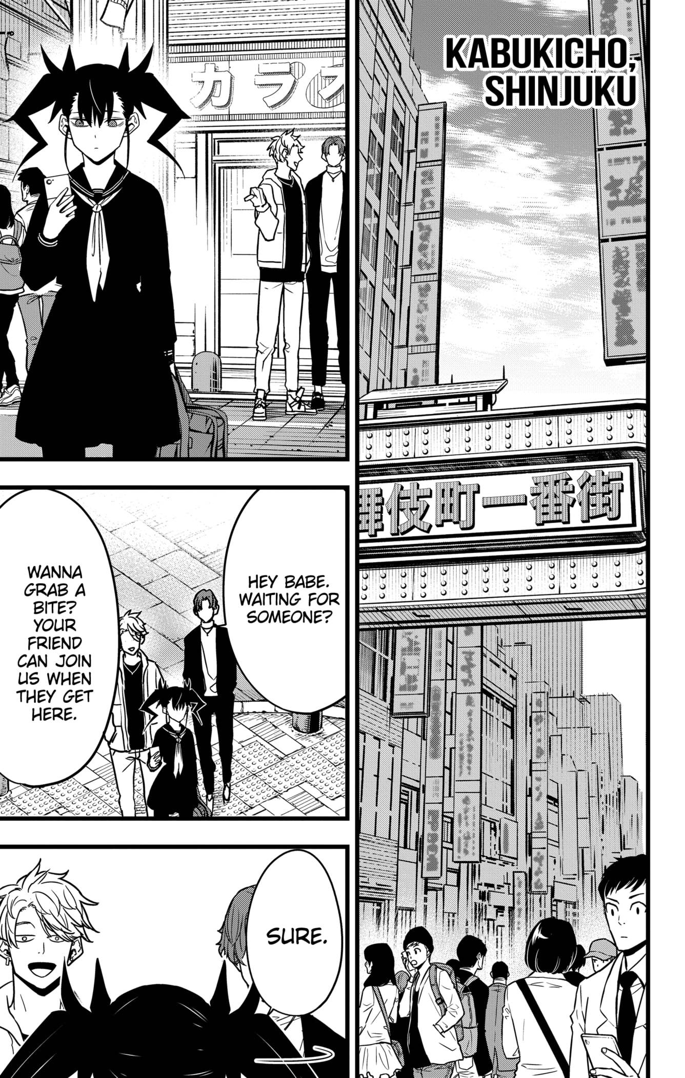 Read Kaiju No. 8 EN Manga Online