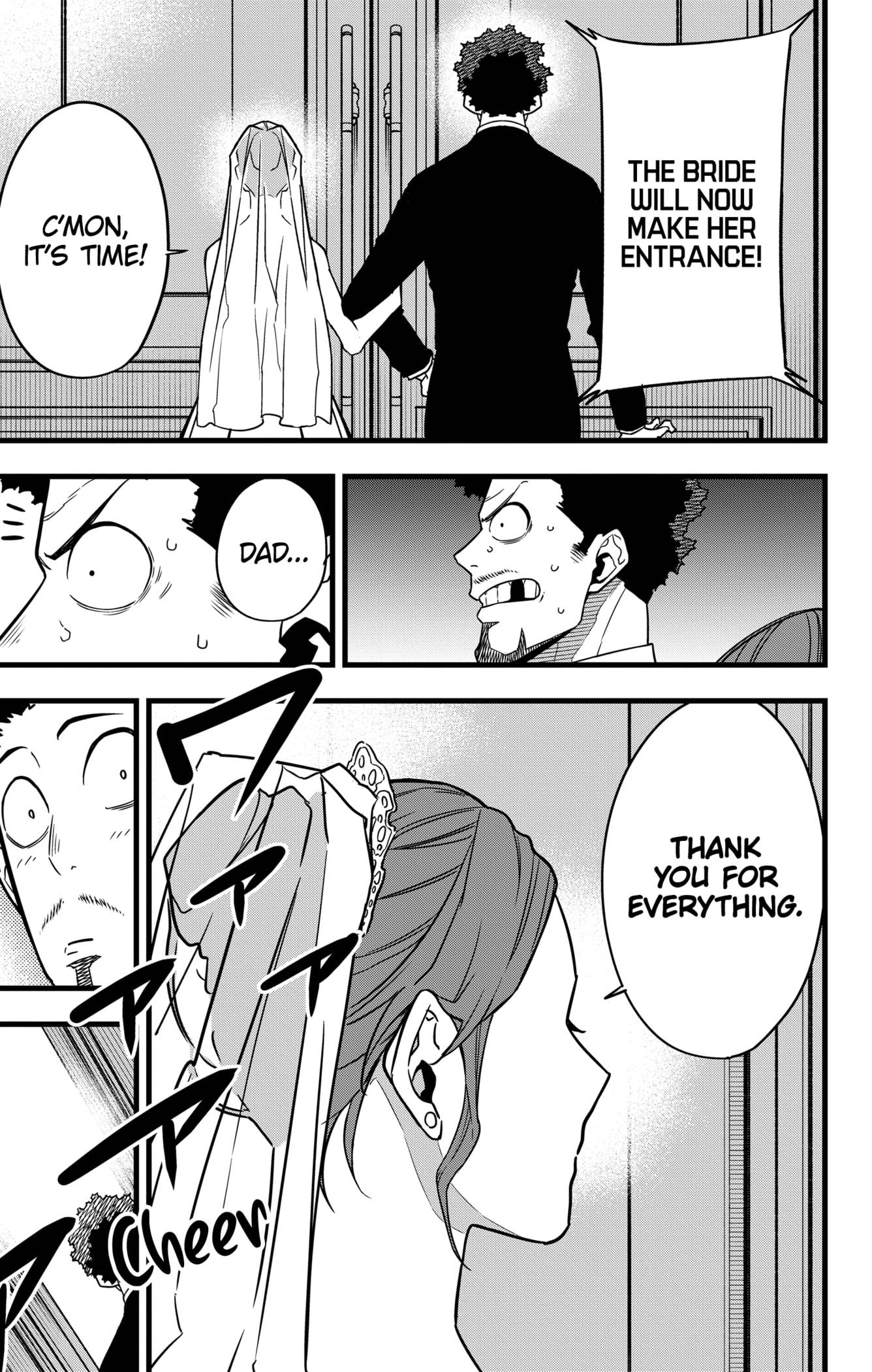 Read Kaiju No. 8 EN Manga Online