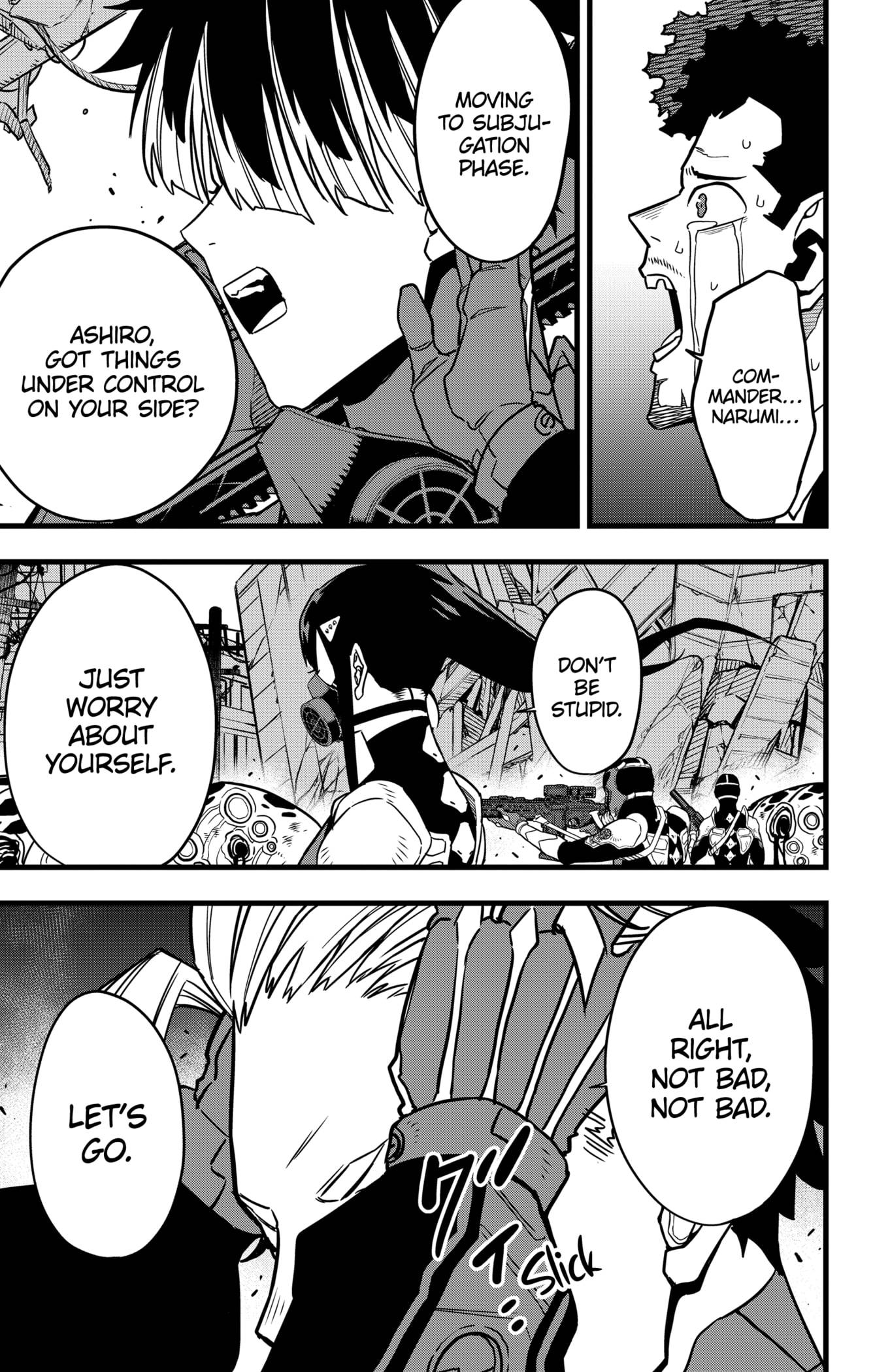 Read Kaiju No. 8 EN Manga Online