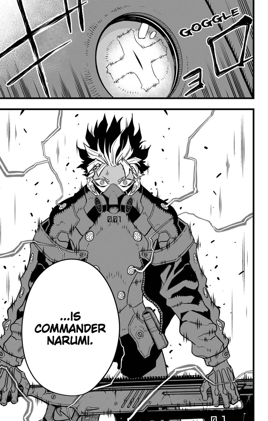 Read Kaiju No. 8 EN Manga Online