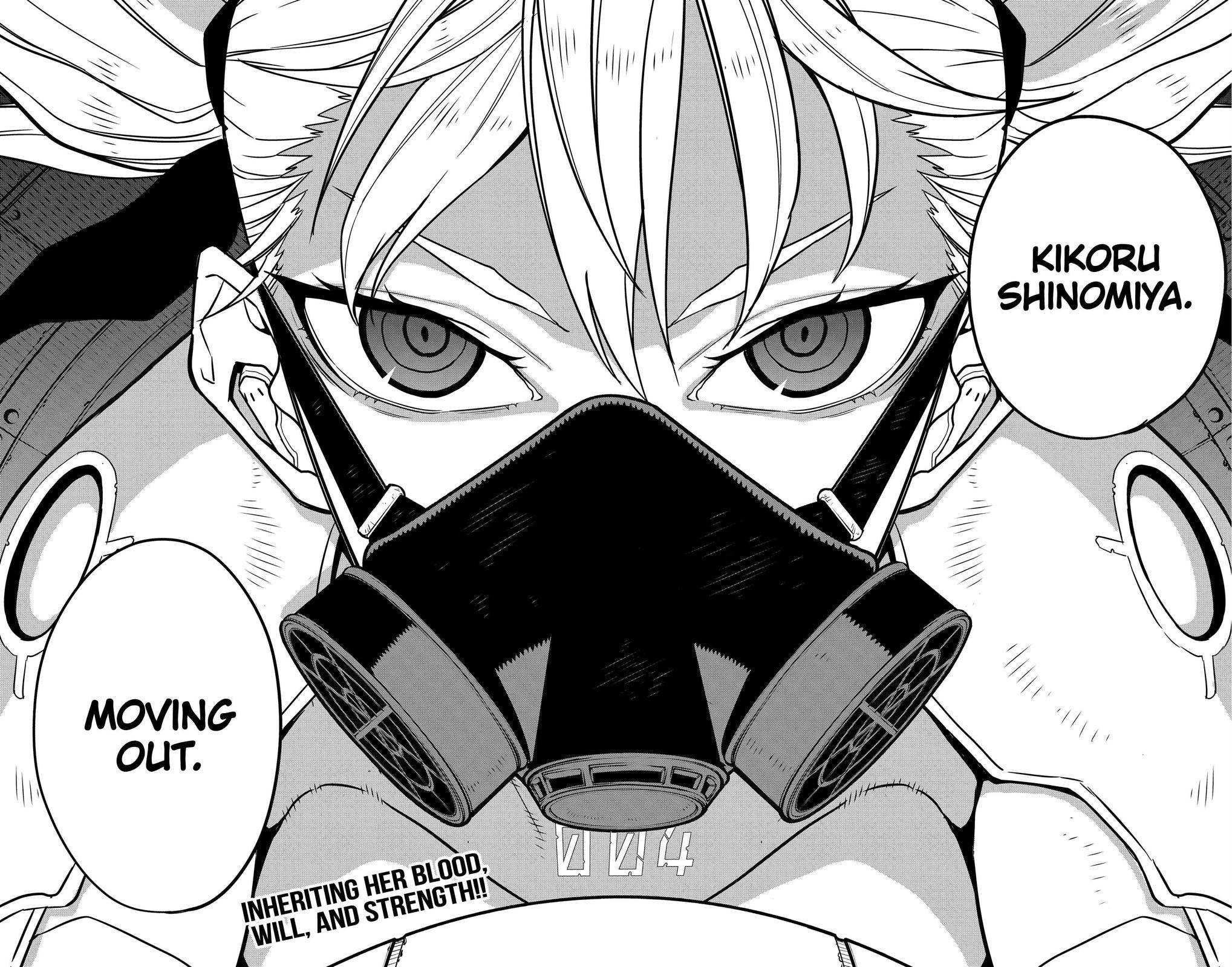 Read Kaiju No. 8 EN Manga Online