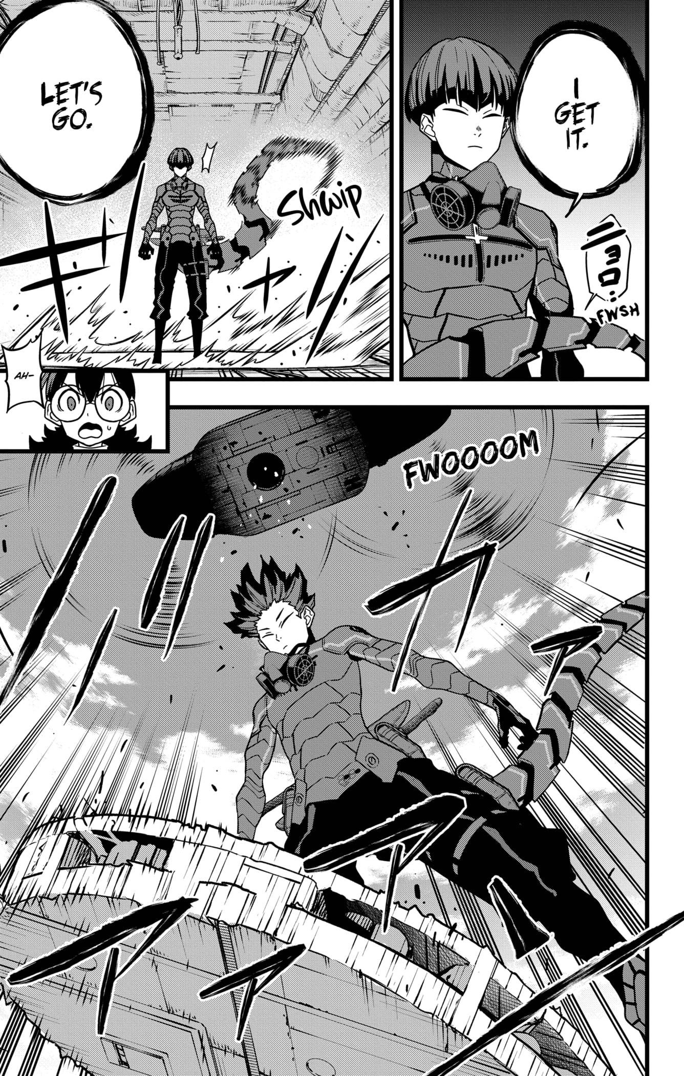 Read Kaiju No. 8 EN Manga Online