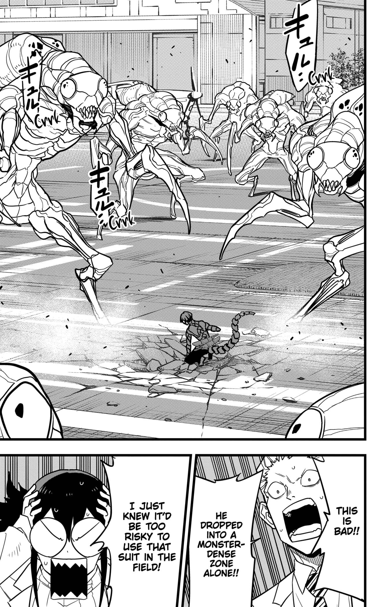 Read Kaiju No. 8 EN Manga Online