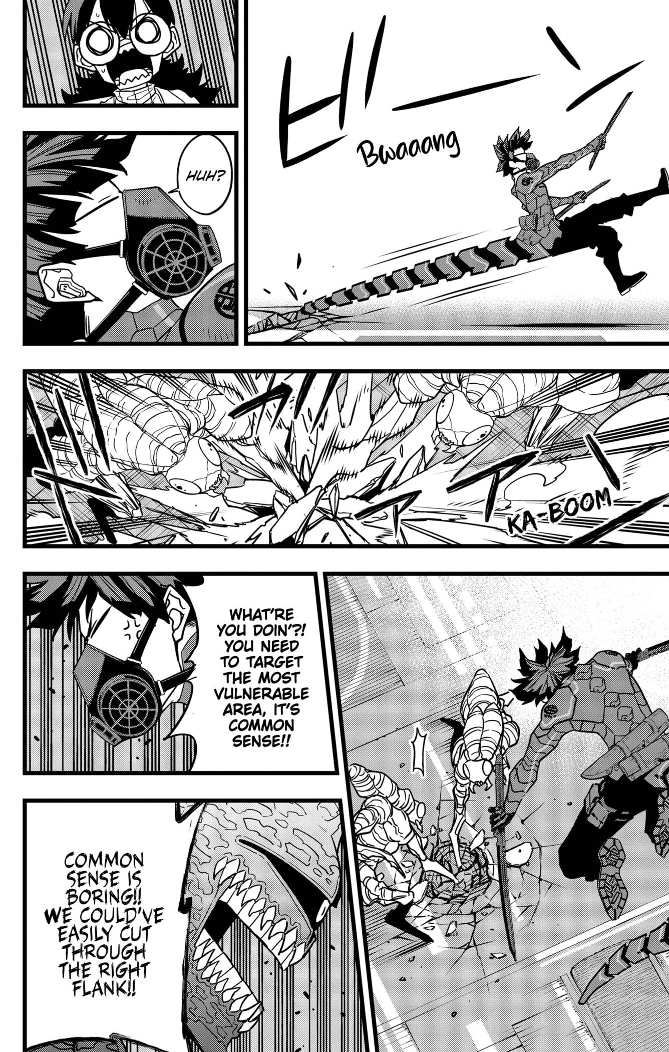 Read Kaiju No. 8 EN Manga Online