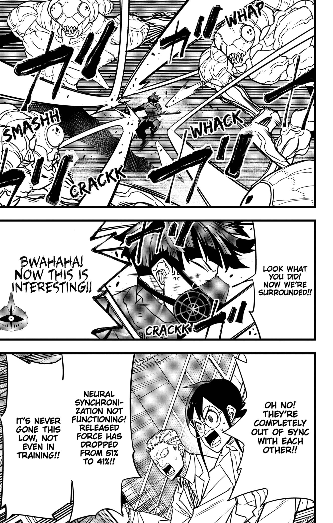 Read Kaiju No. 8 EN Manga Online
