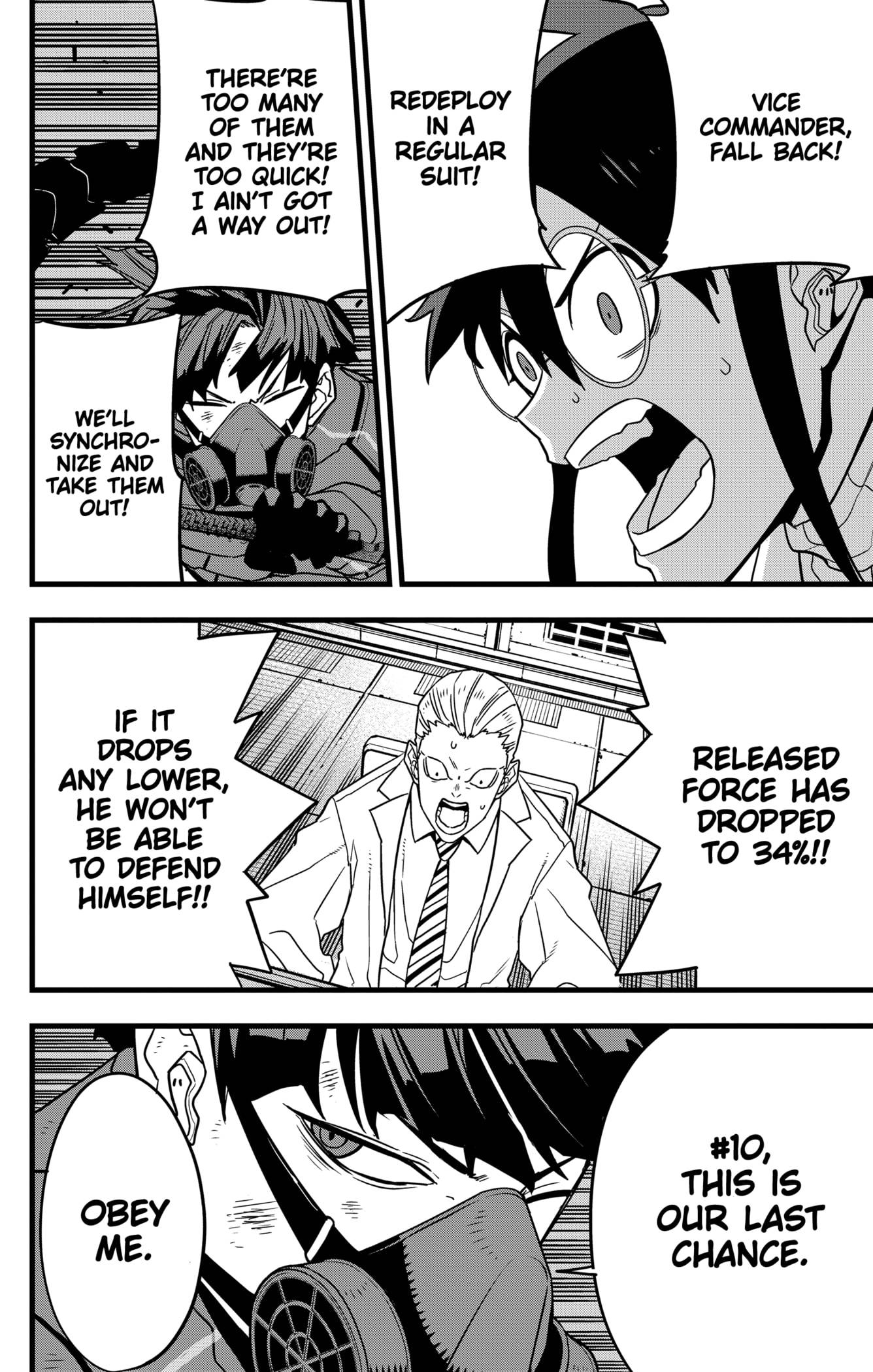 Read Kaiju No. 8 EN Manga Online