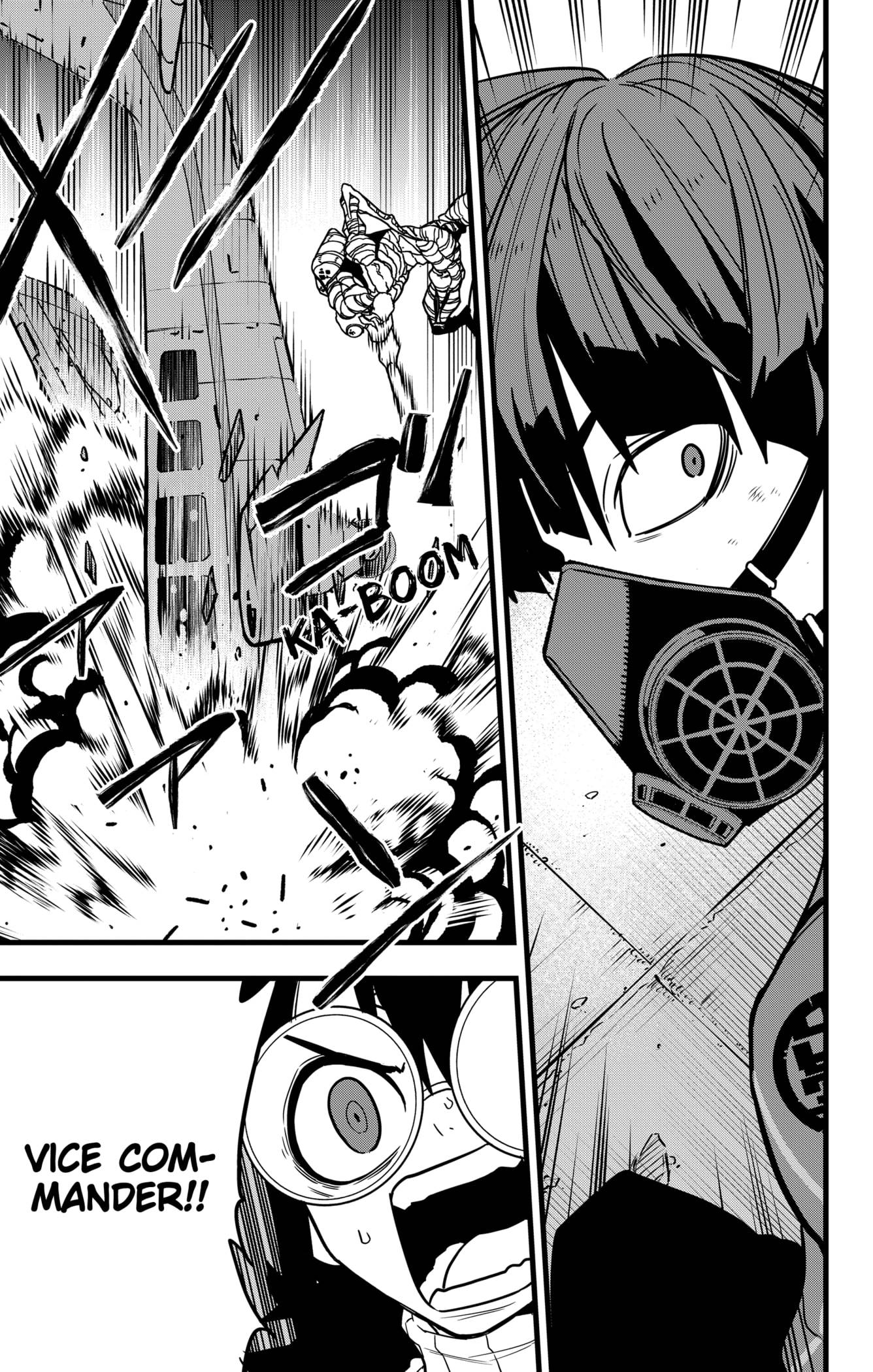 Read Kaiju No. 8 EN Manga Online
