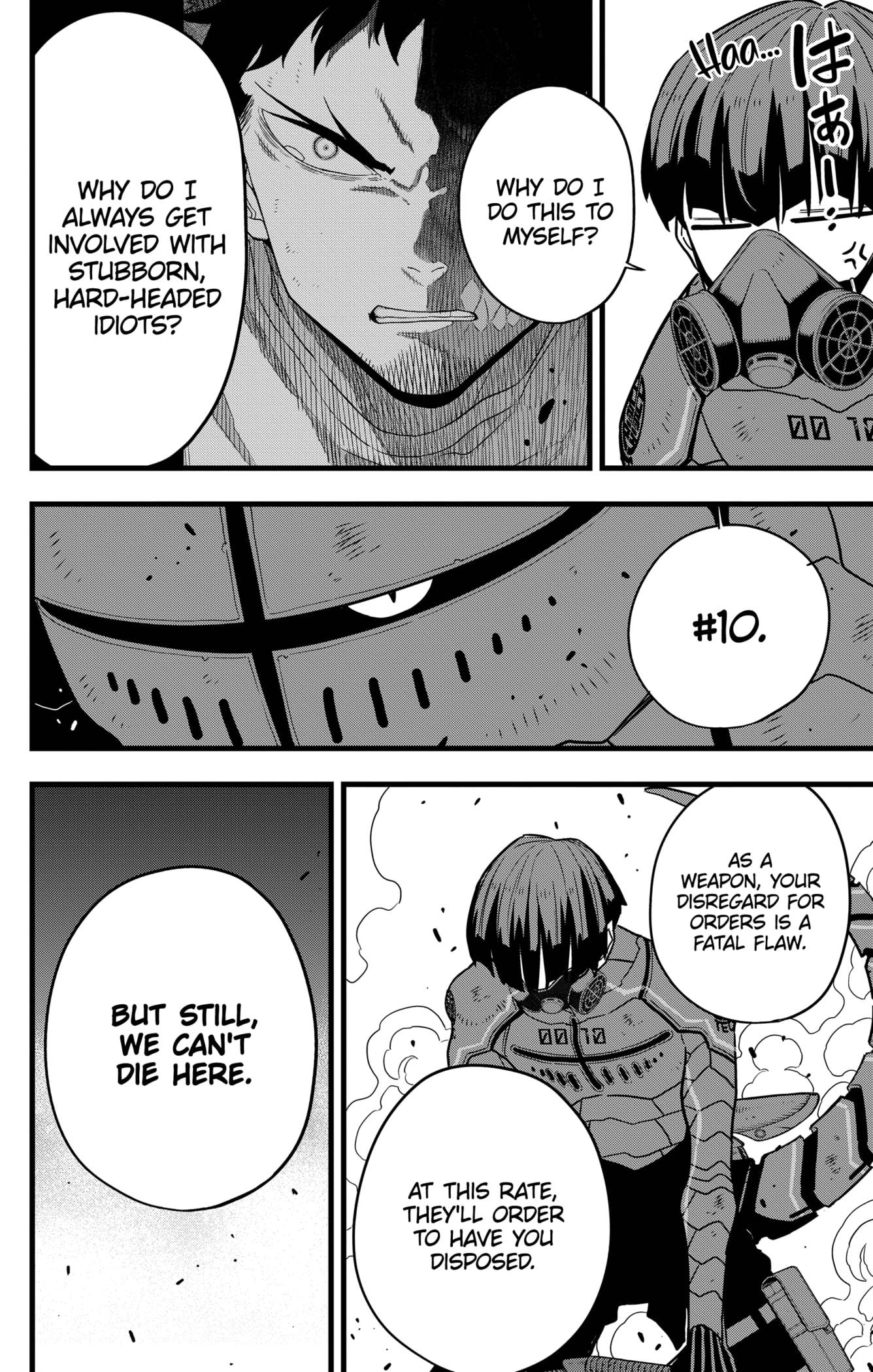 Read Kaiju No. 8 EN Manga Online