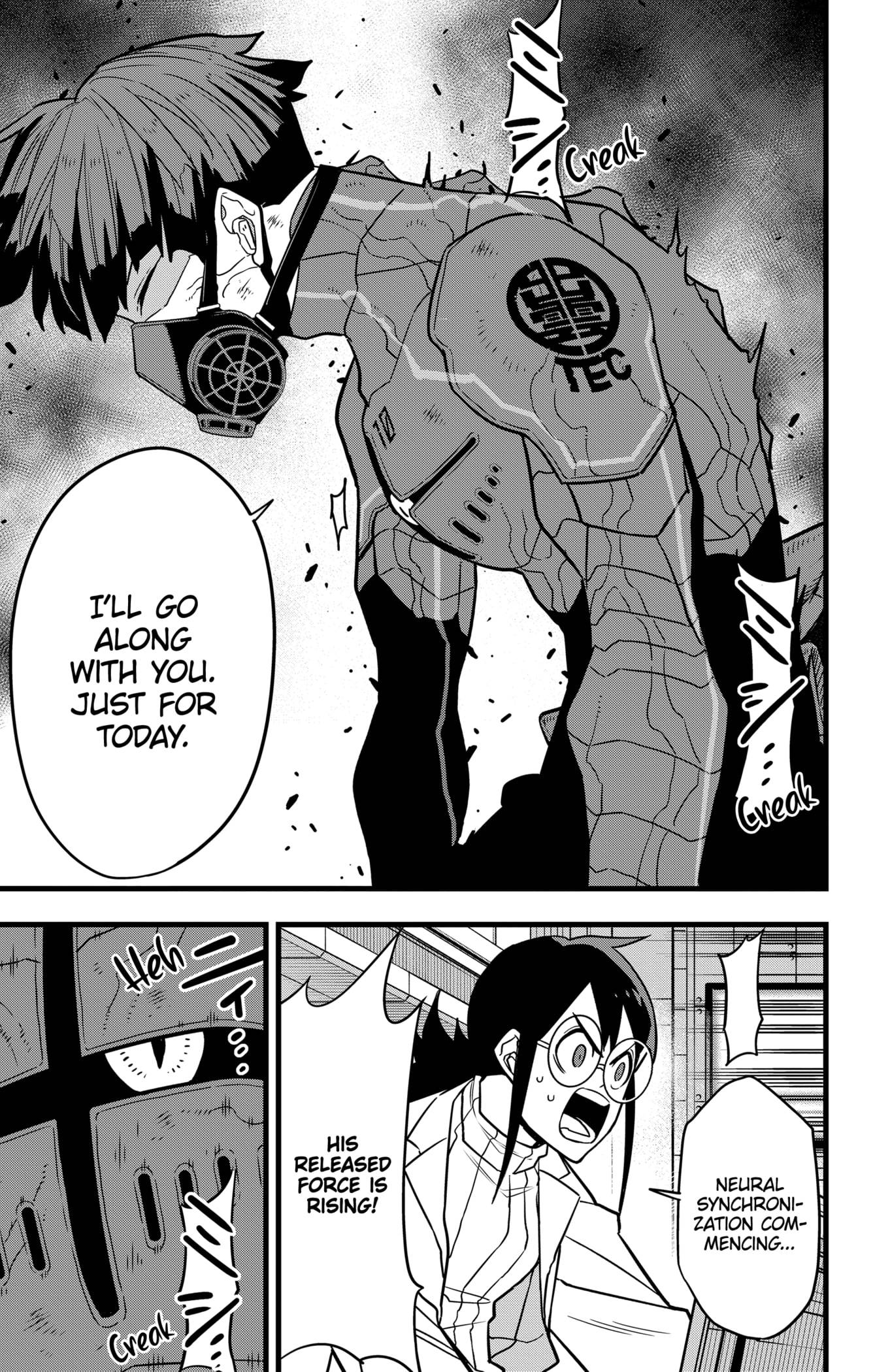 Read Kaiju No. 8 EN Manga Online