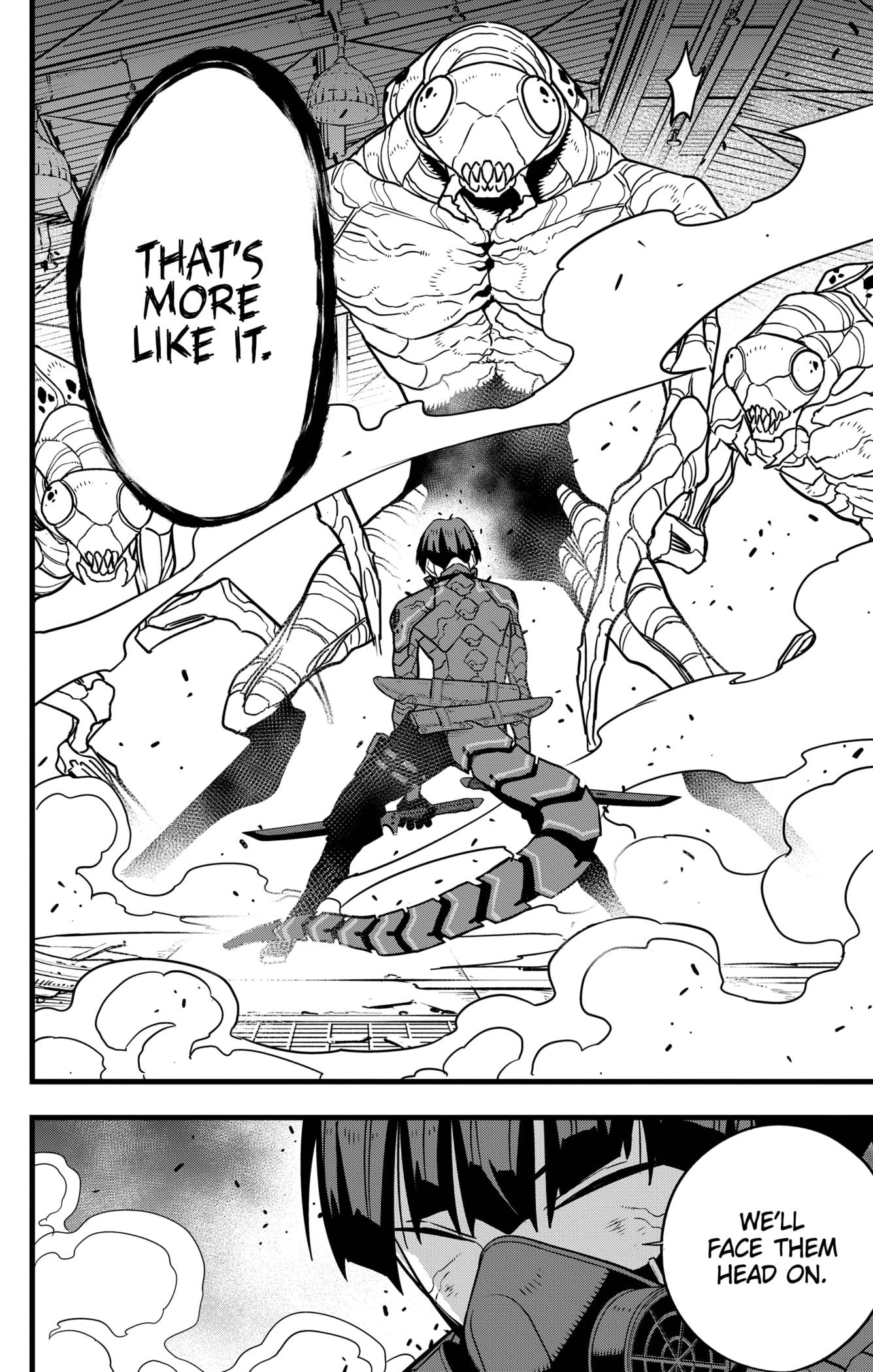 Read Kaiju No. 8 EN Manga Online