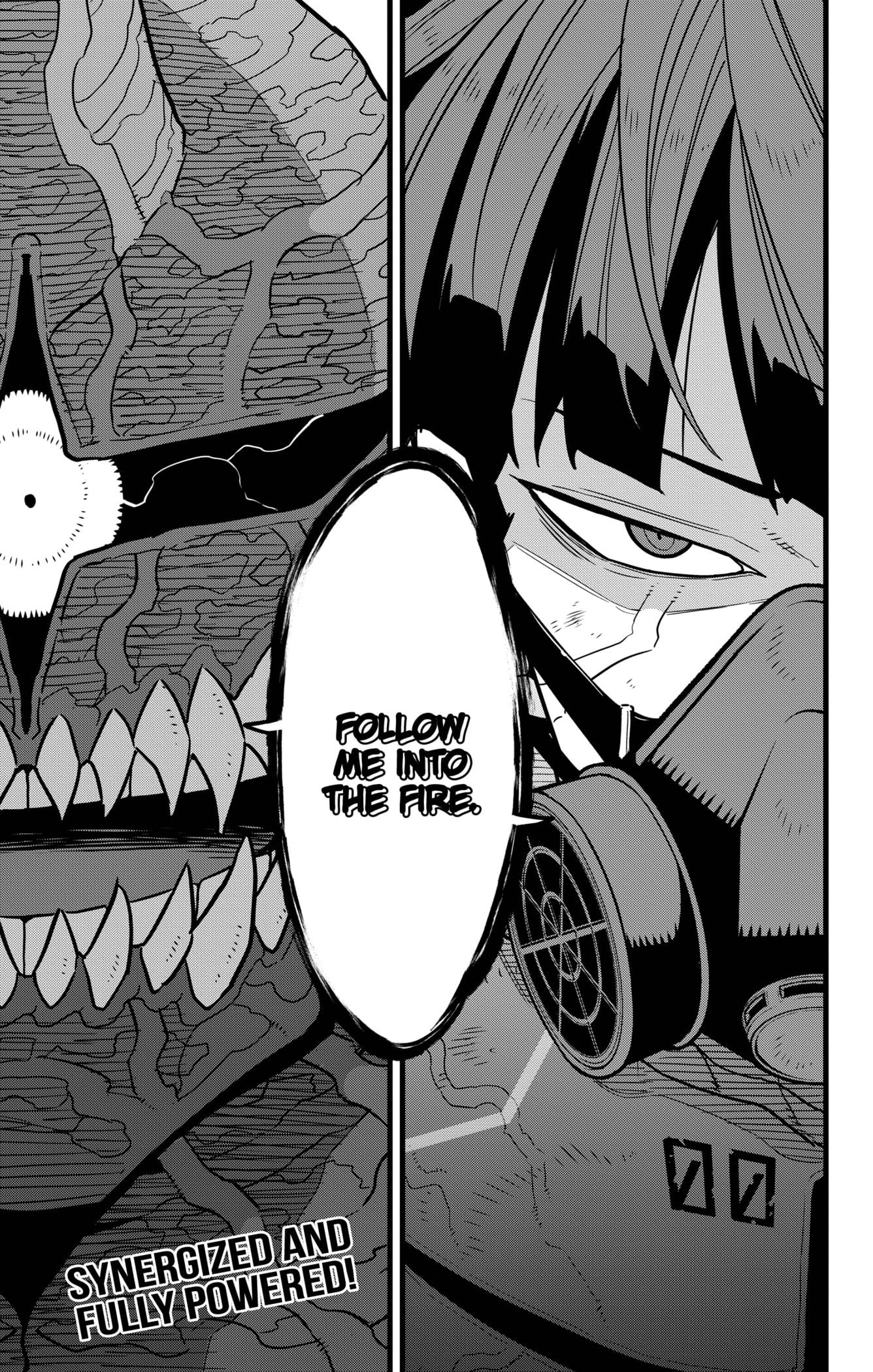 Read Kaiju No. 8 EN Manga Online