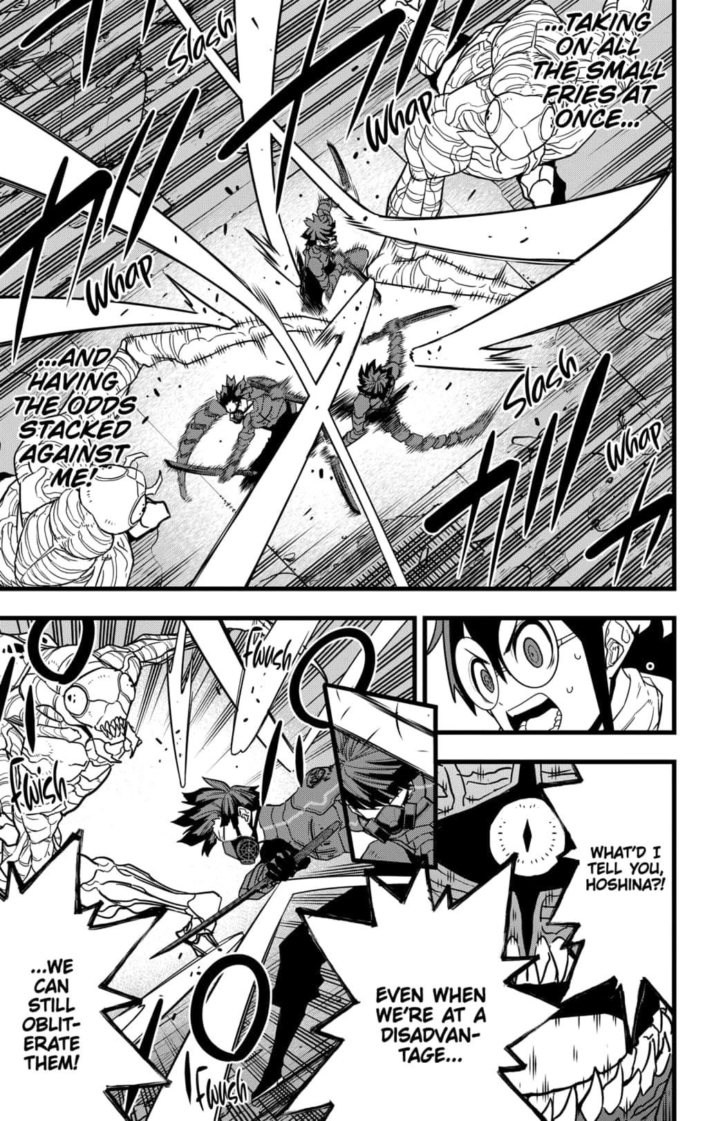 Read Kaiju No. 8 EN Manga Online