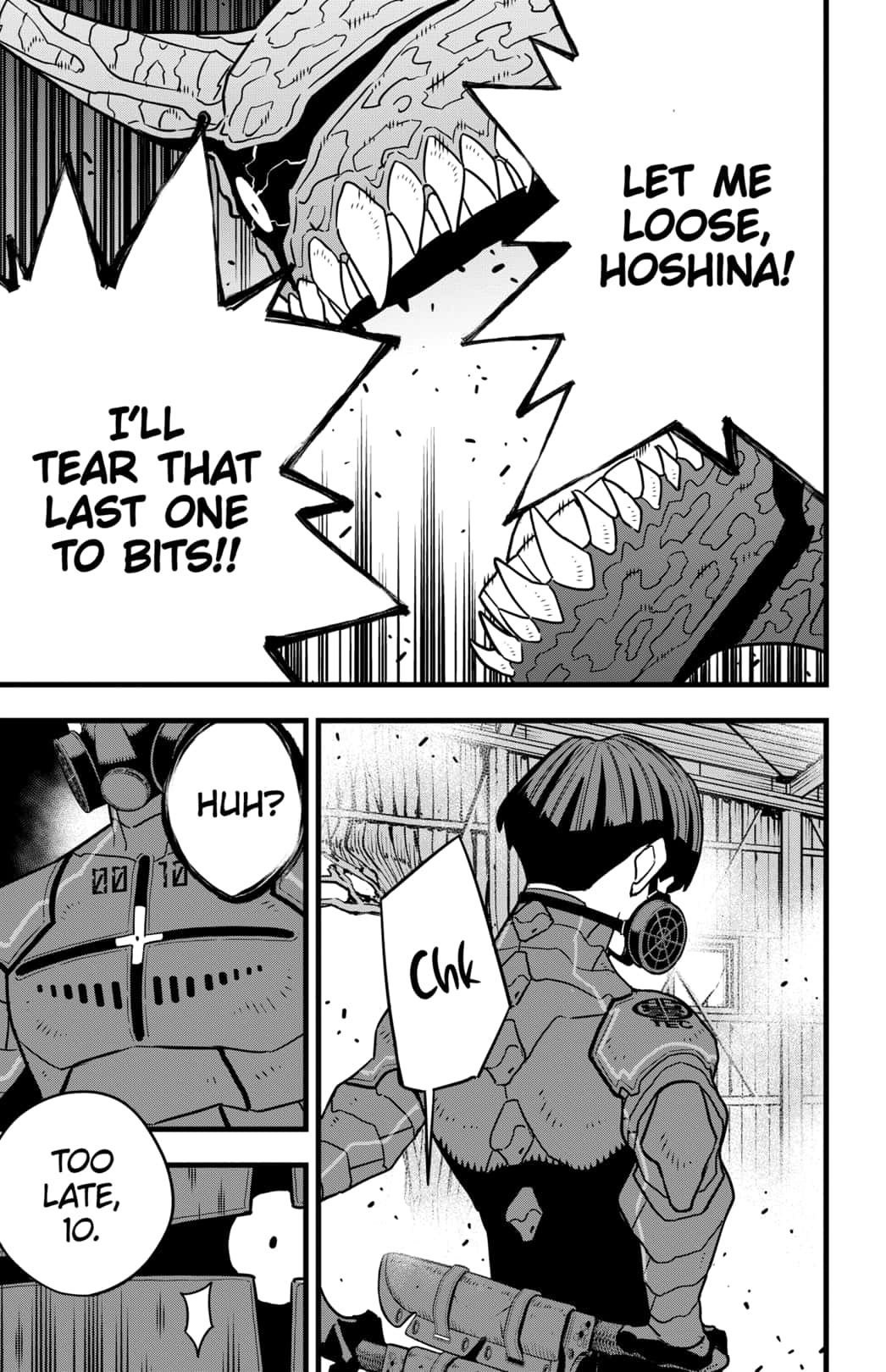 Read Kaiju No. 8 EN Manga Online