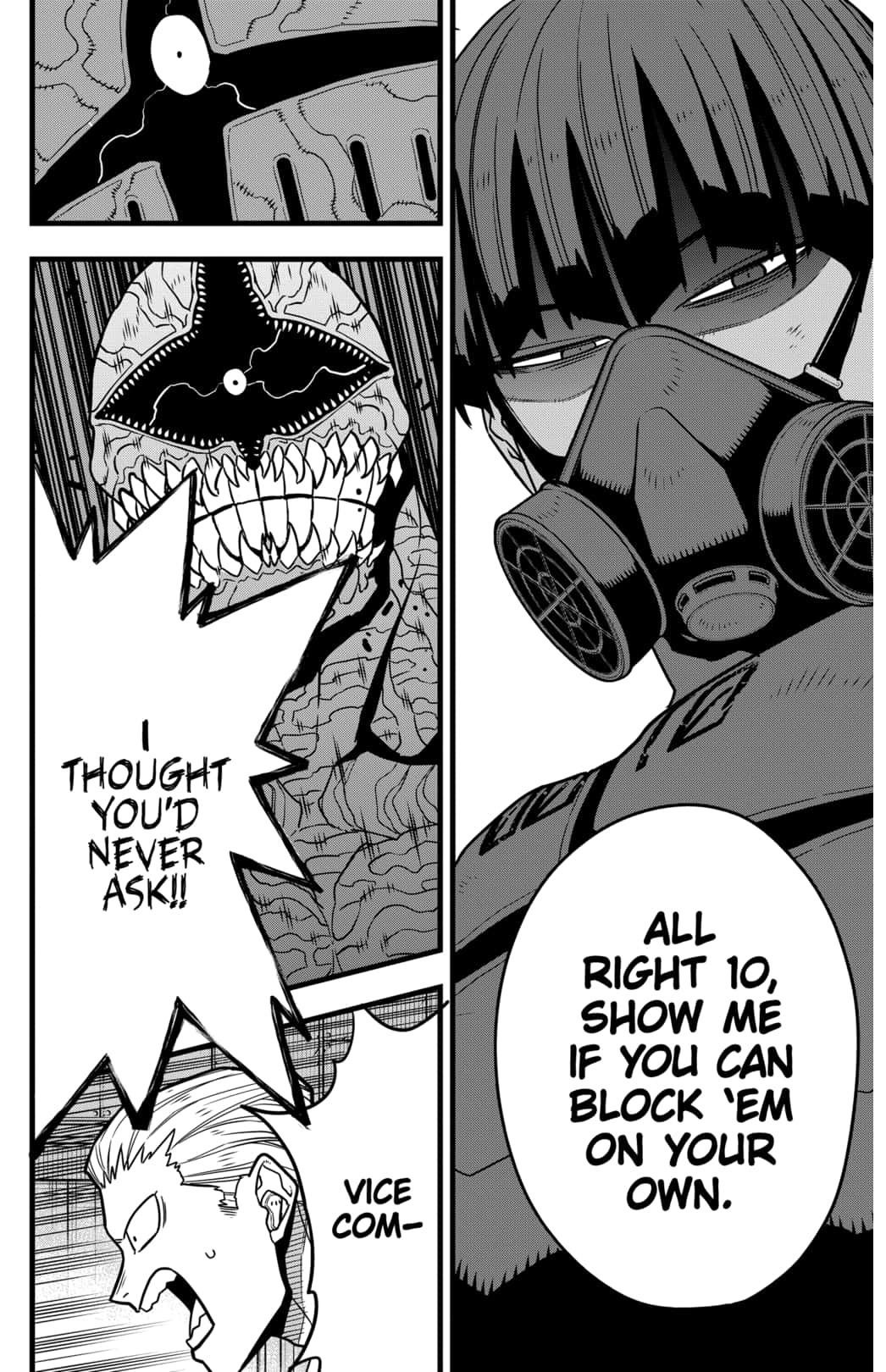 Read Kaiju No. 8 EN Manga Online