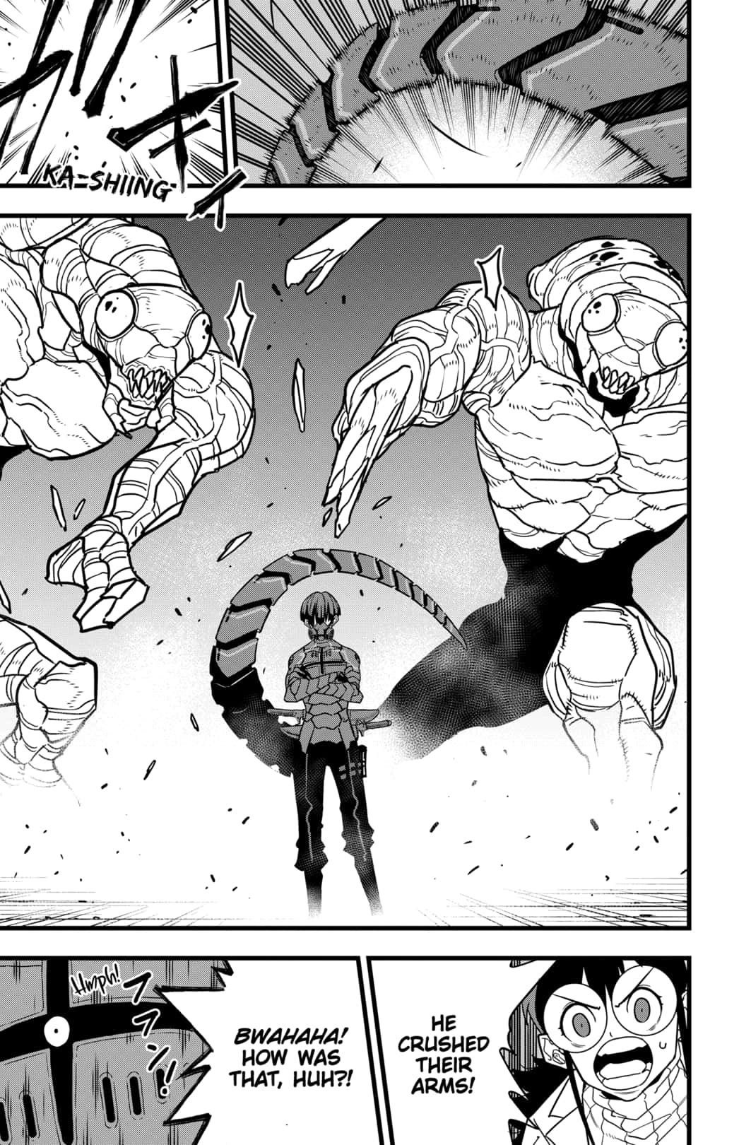 Read Kaiju No. 8 EN Manga Online