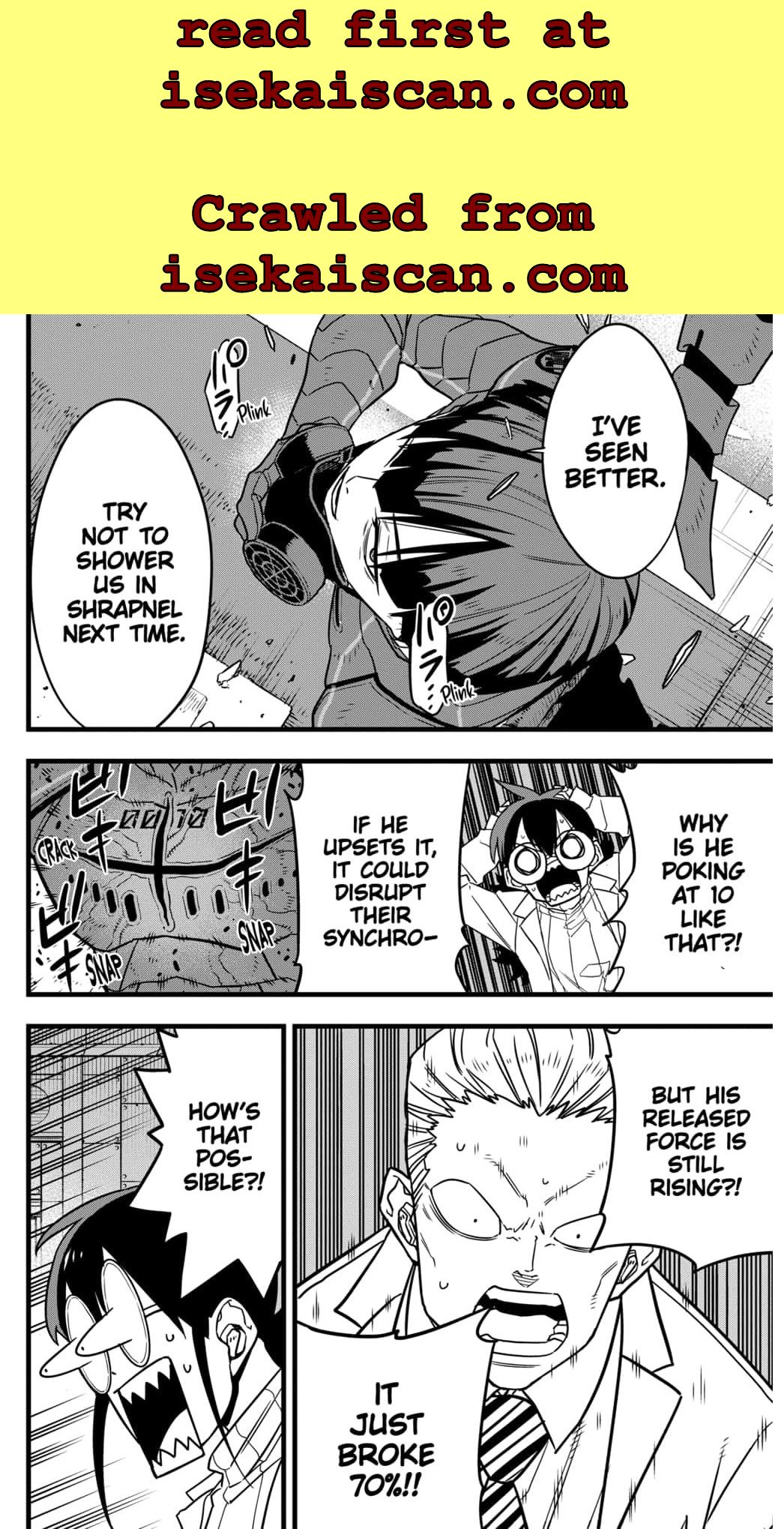 Read Kaiju No. 8 EN Manga Online