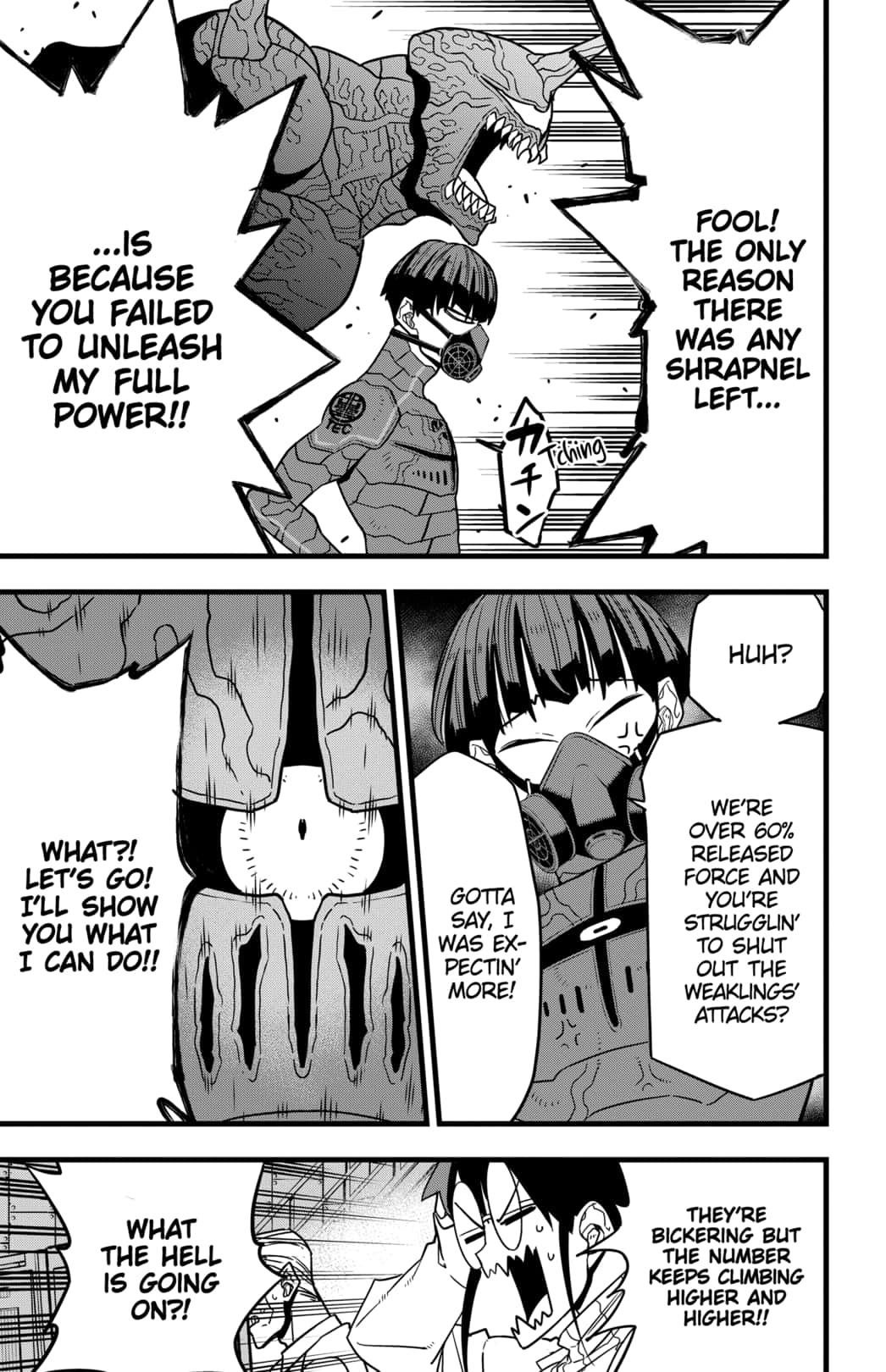 Read Kaiju No. 8 EN Manga Online
