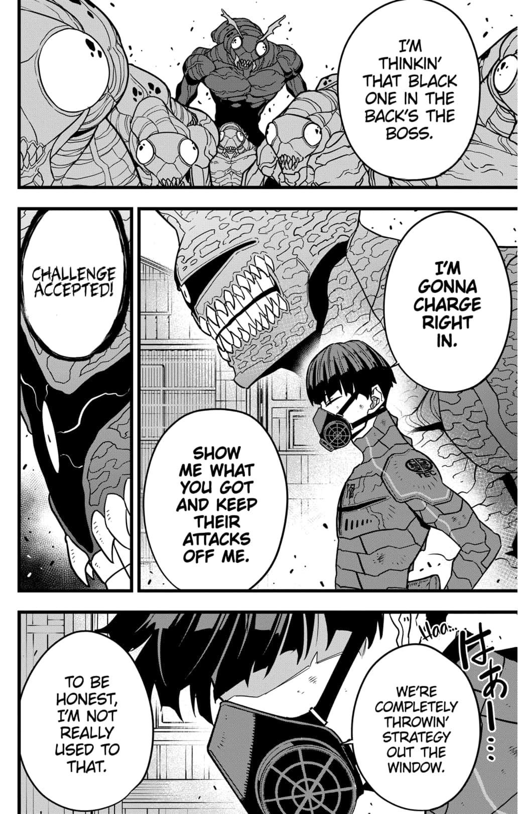 Read Kaiju No. 8 EN Manga Online