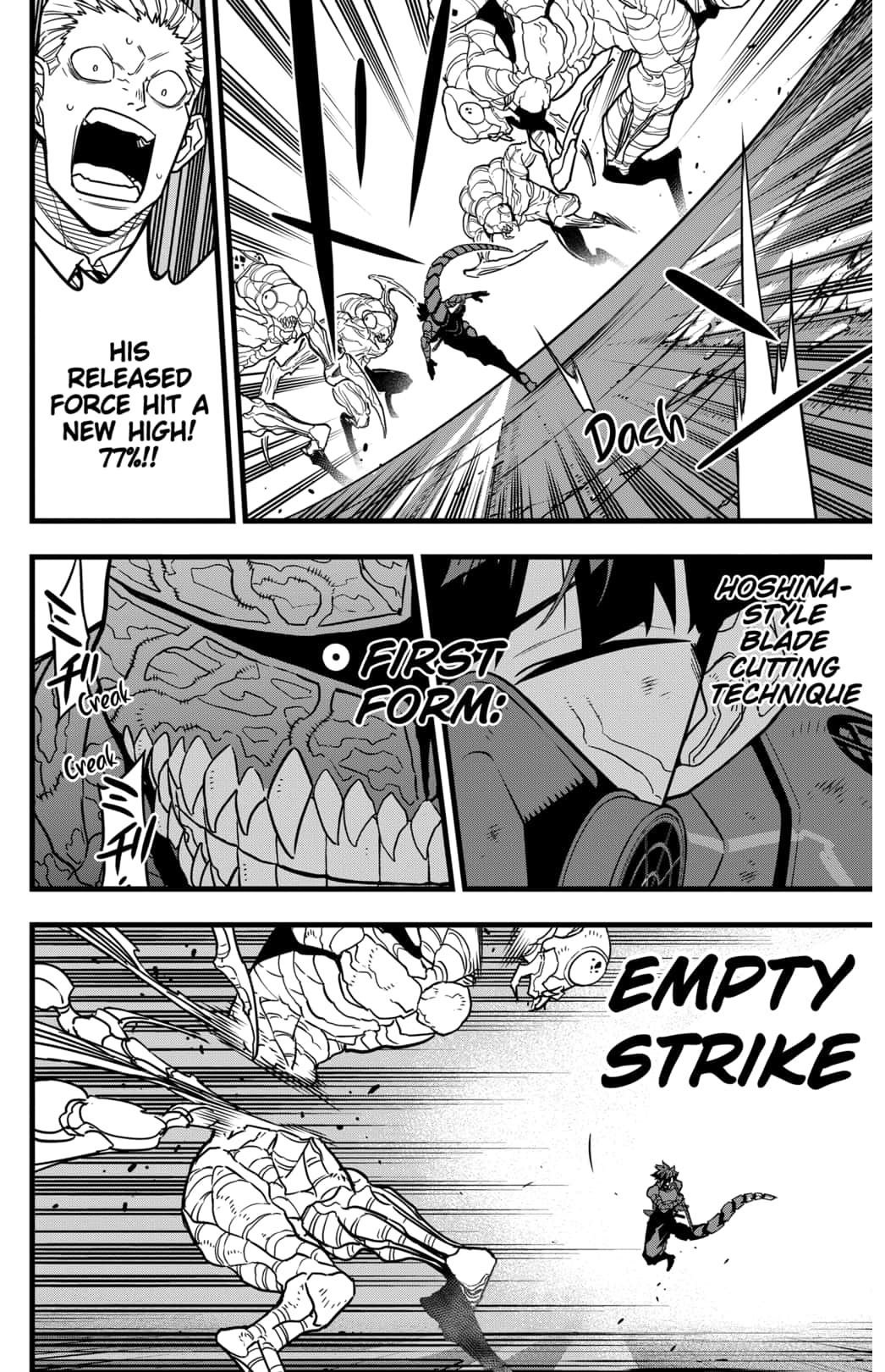 Read Kaiju No. 8 EN Manga Online