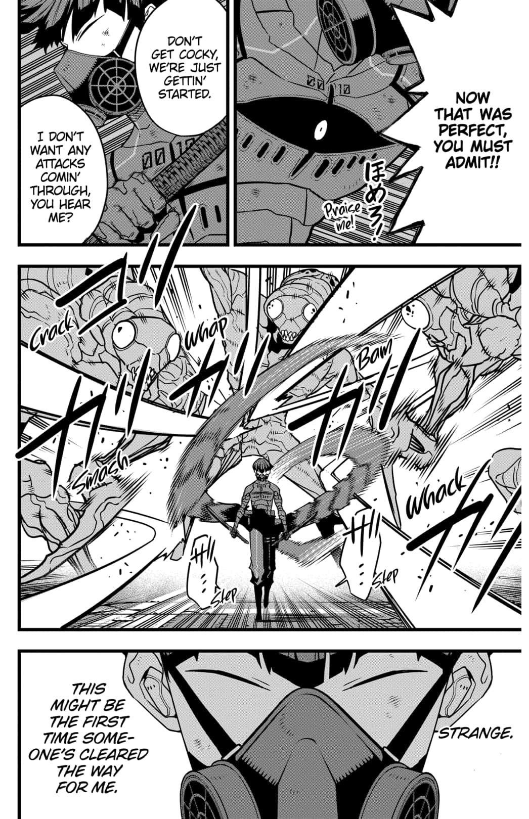 Read Kaiju No. 8 EN Manga Online