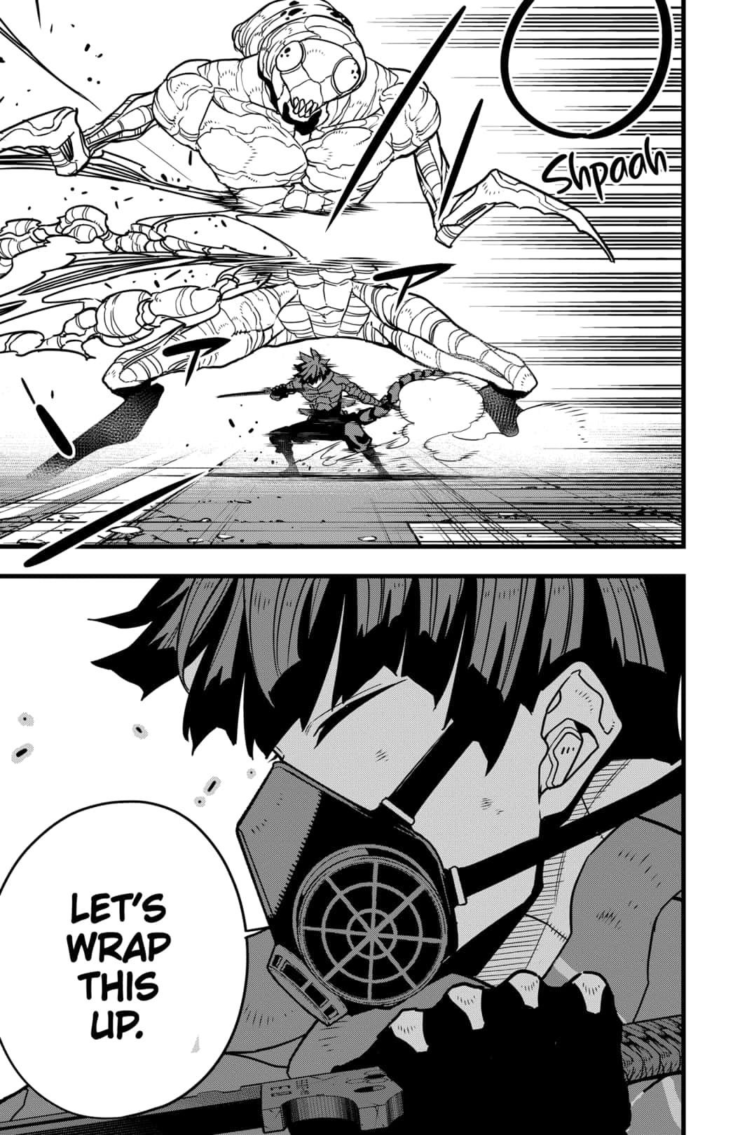 Read Kaiju No. 8 EN Manga Online