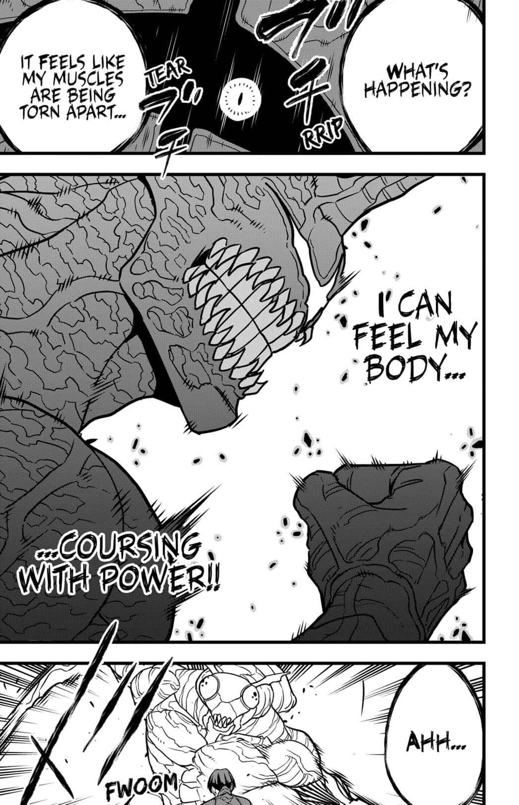 Read Kaiju No. 8 EN Manga Online