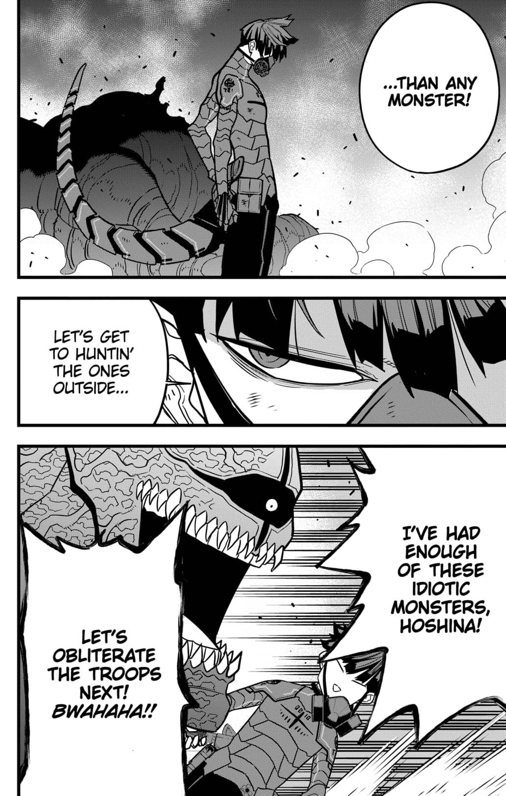 Read Kaiju No. 8 EN Manga Online