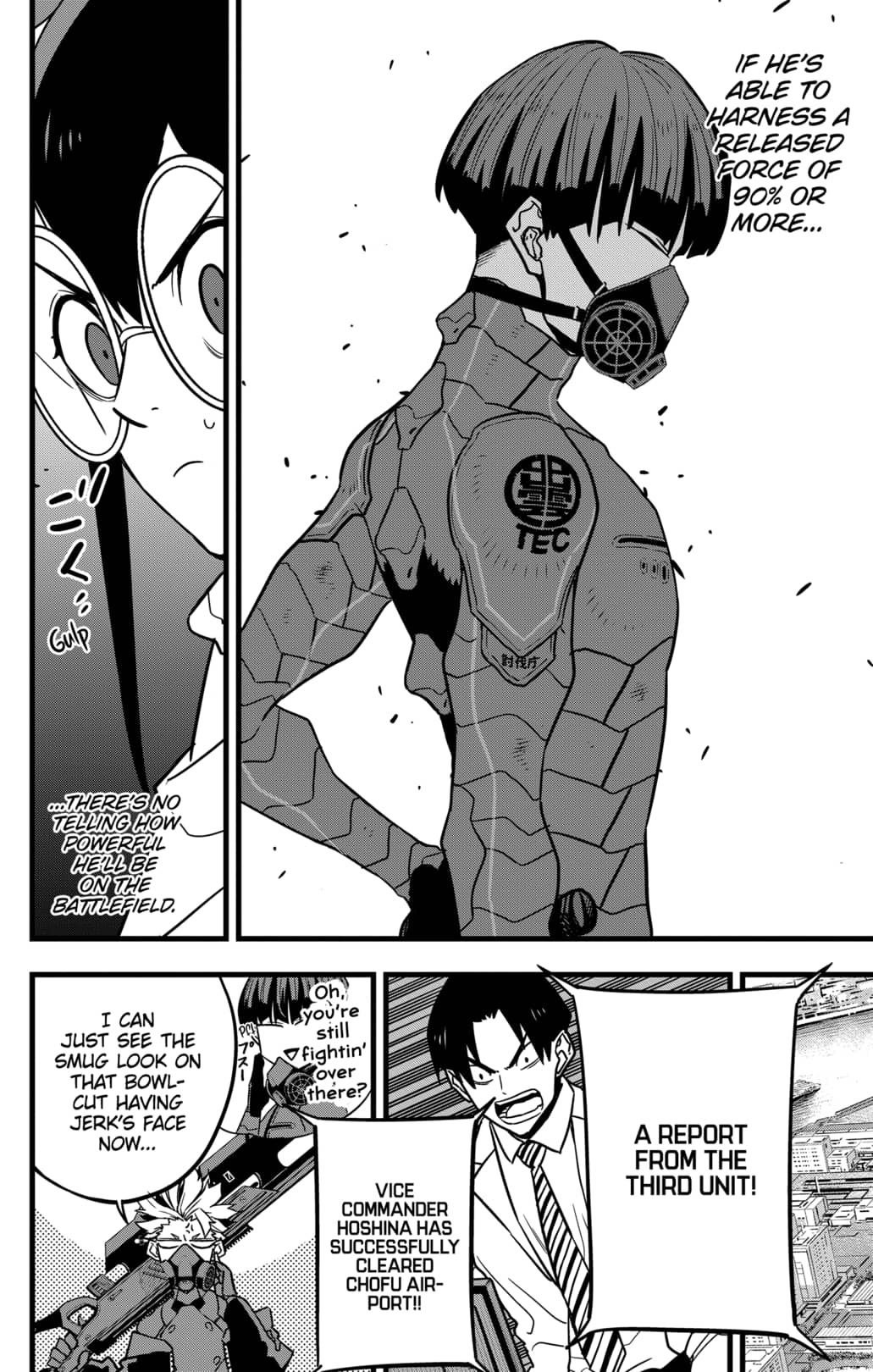 Read Kaiju No. 8 EN Manga Online