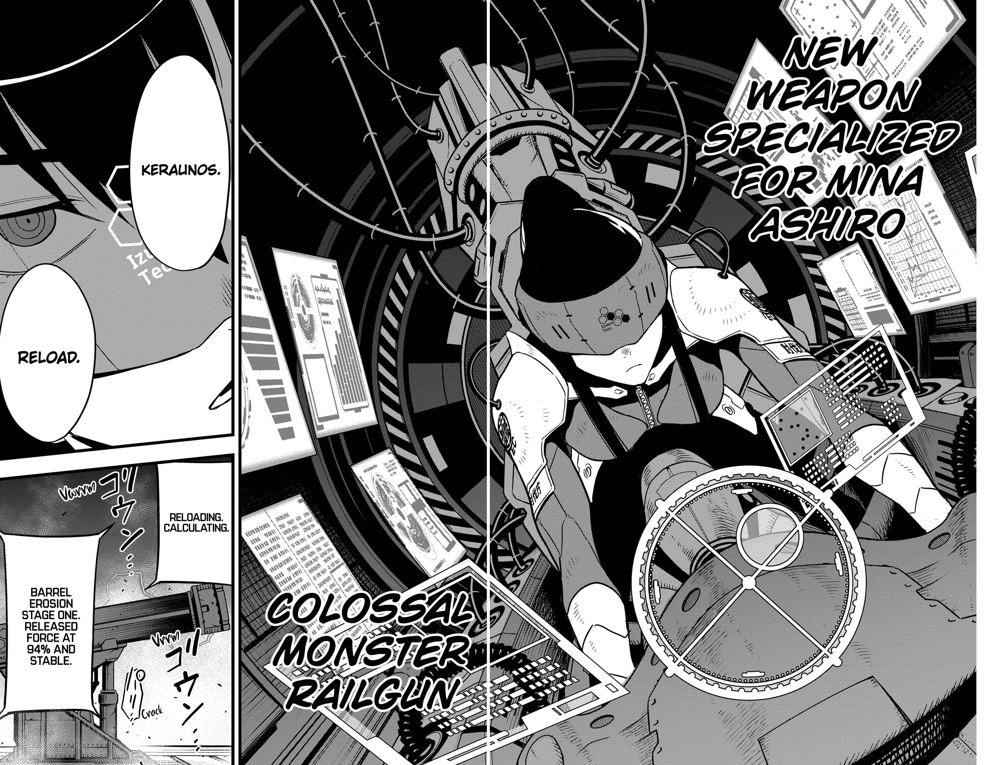 Read Kaiju No. 8 EN Manga Online
