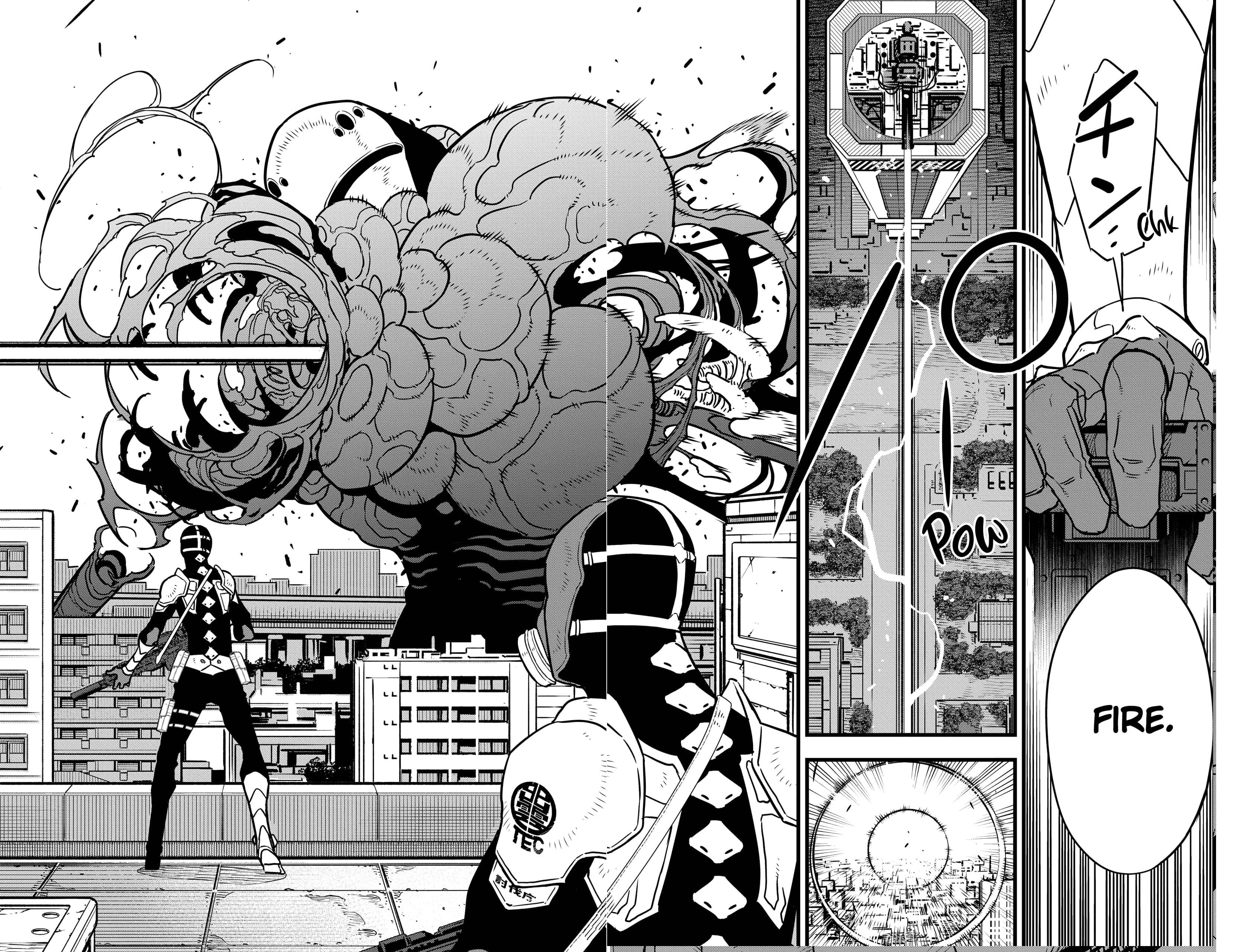Read Kaiju No. 8 EN Manga Online