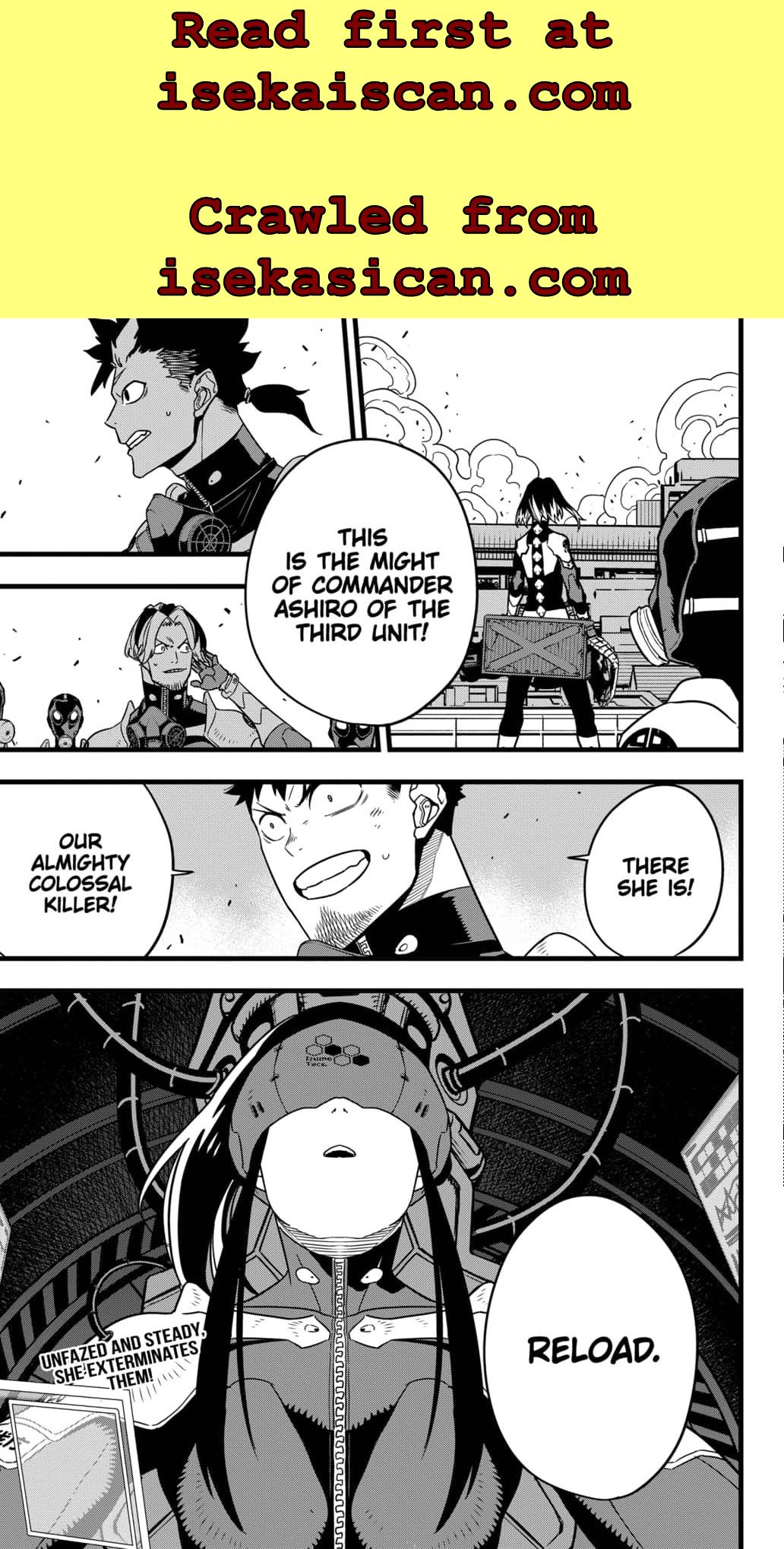 Read Kaiju No. 8 EN Manga Online