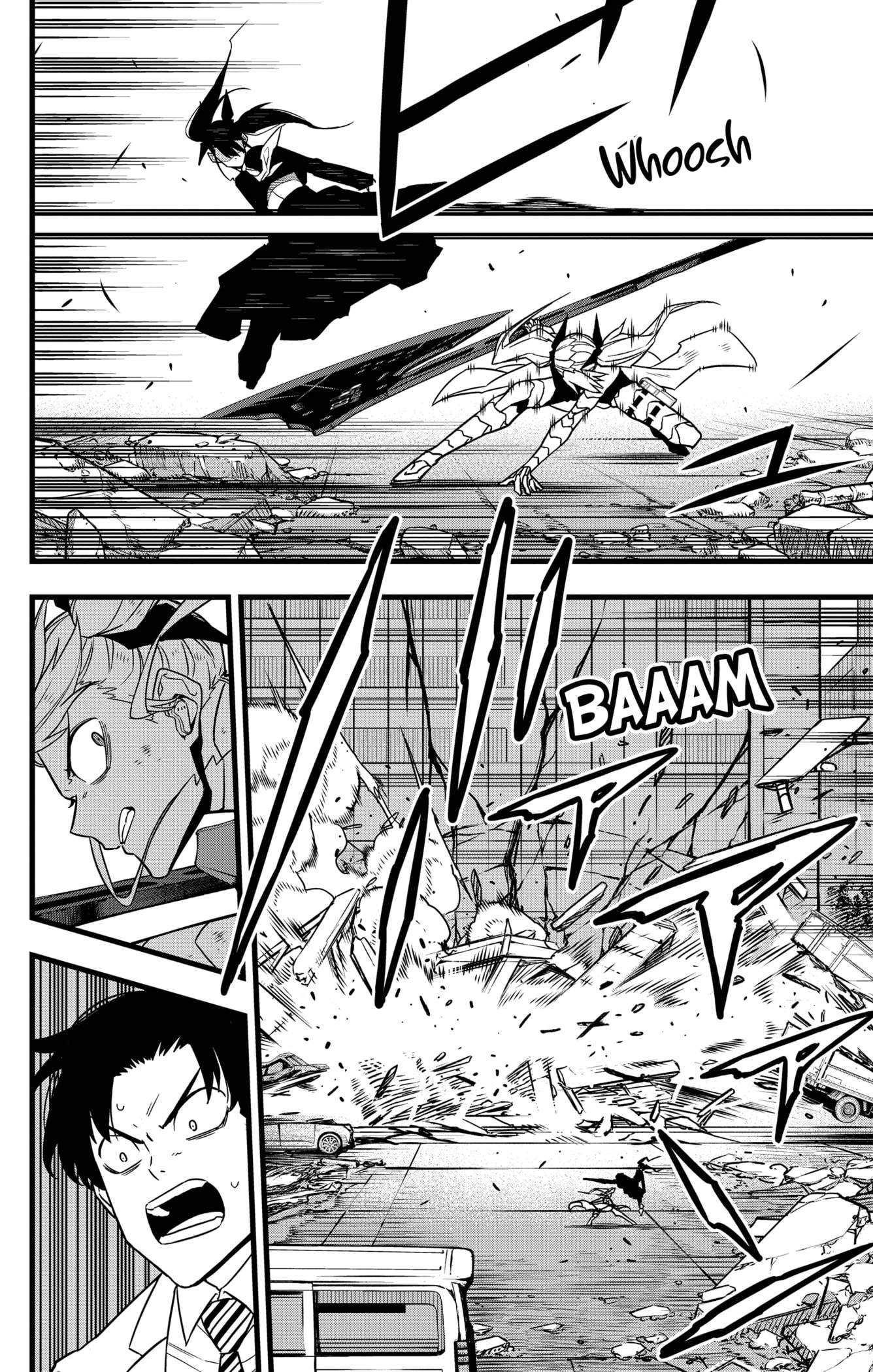 Read Kaiju No. 8 EN Manga Online