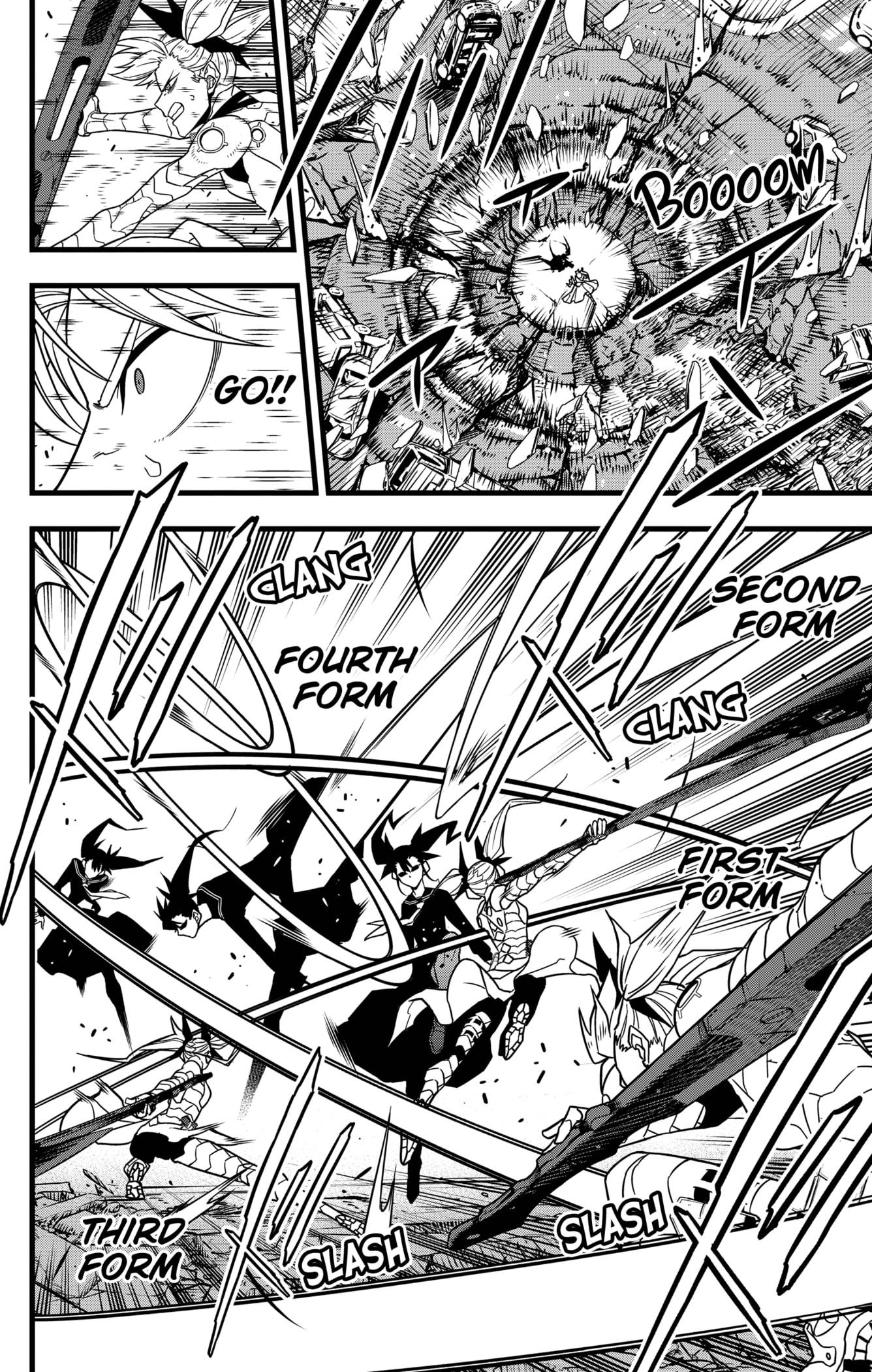 Read Kaiju No. 8 EN Manga Online